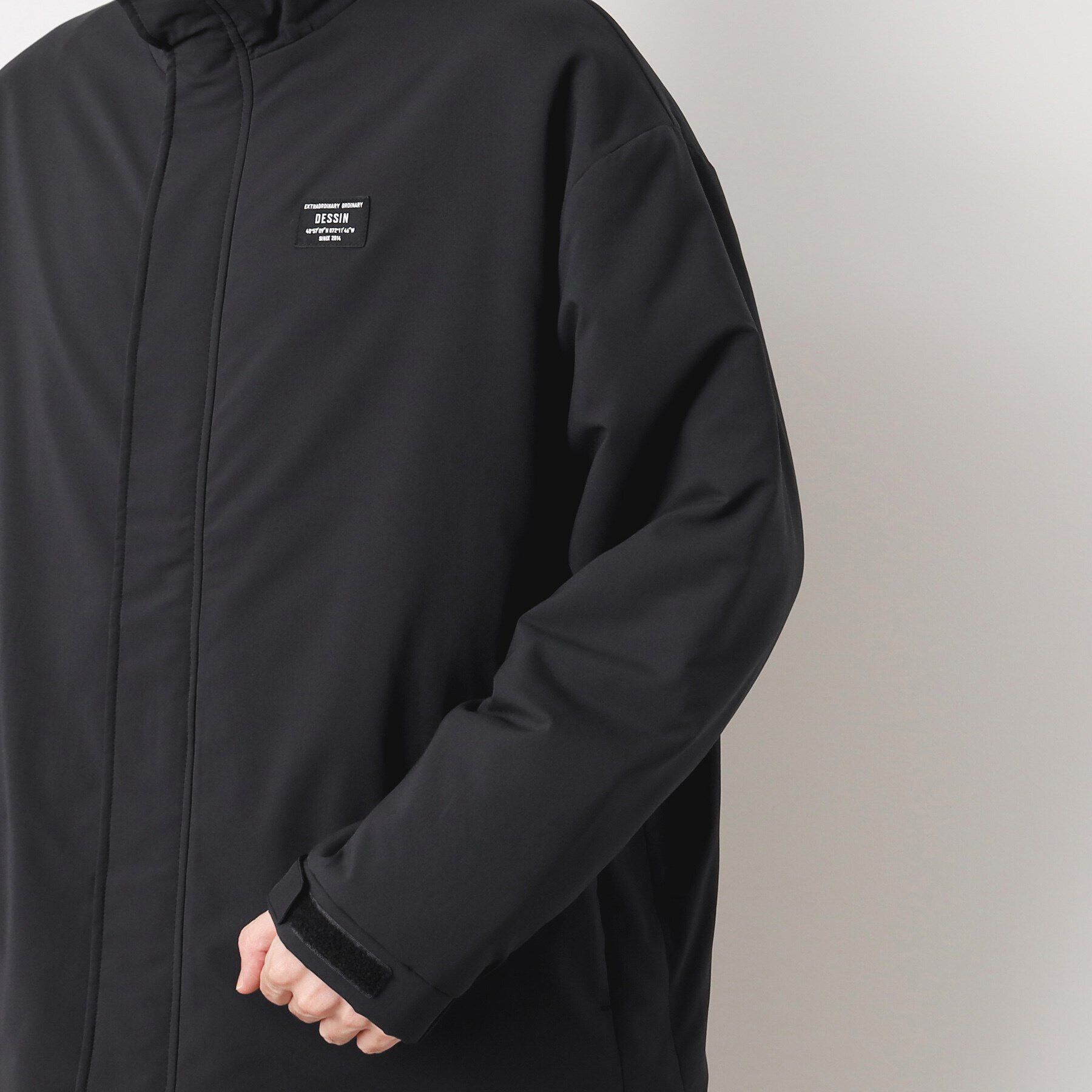 Dessin「【ユニセックス・撥水素材】中綿ブルゾン」|ブルゾン・スタジャン|