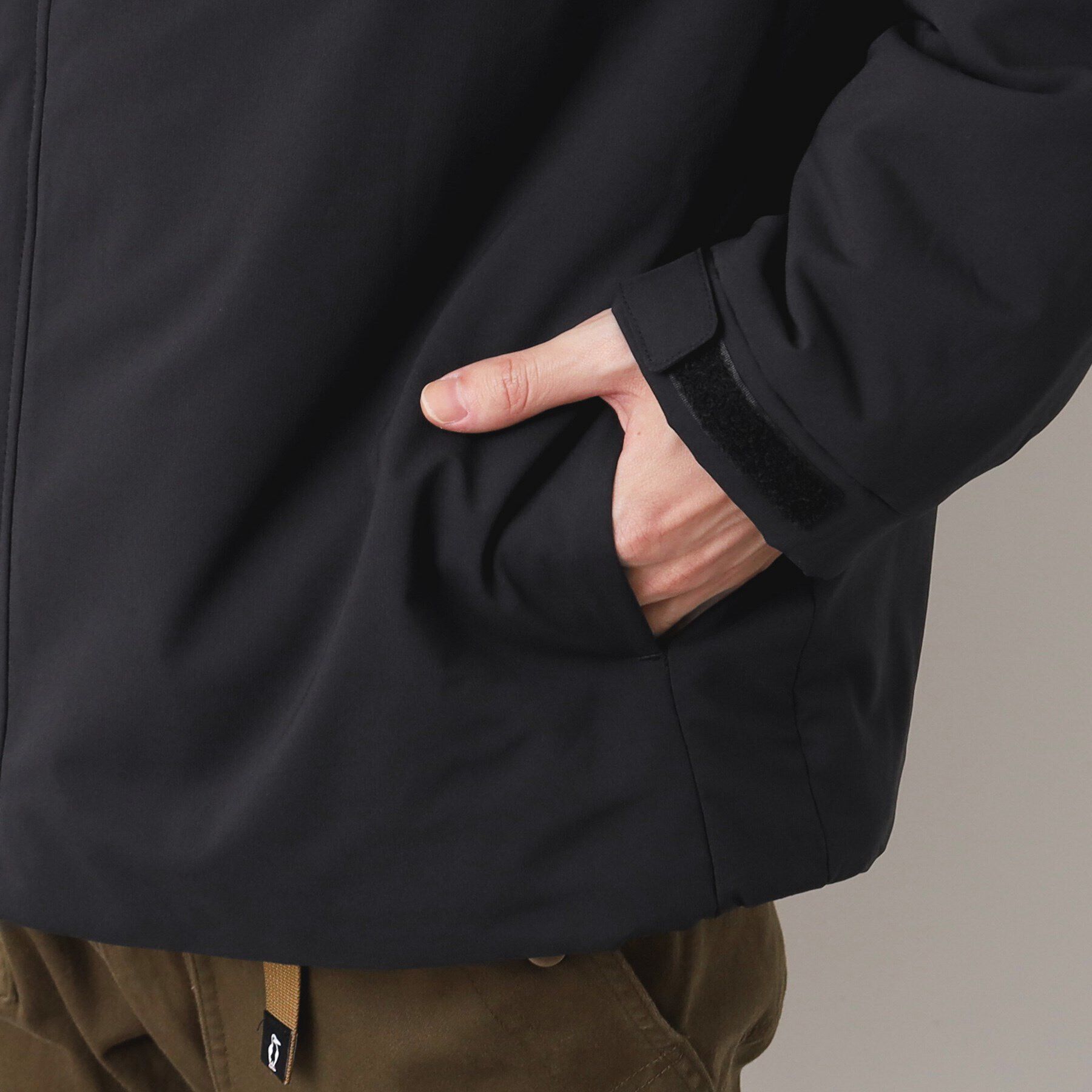 Dessin「【ユニセックス・撥水素材】中綿ブルゾン」|ブルゾン・スタジャン|