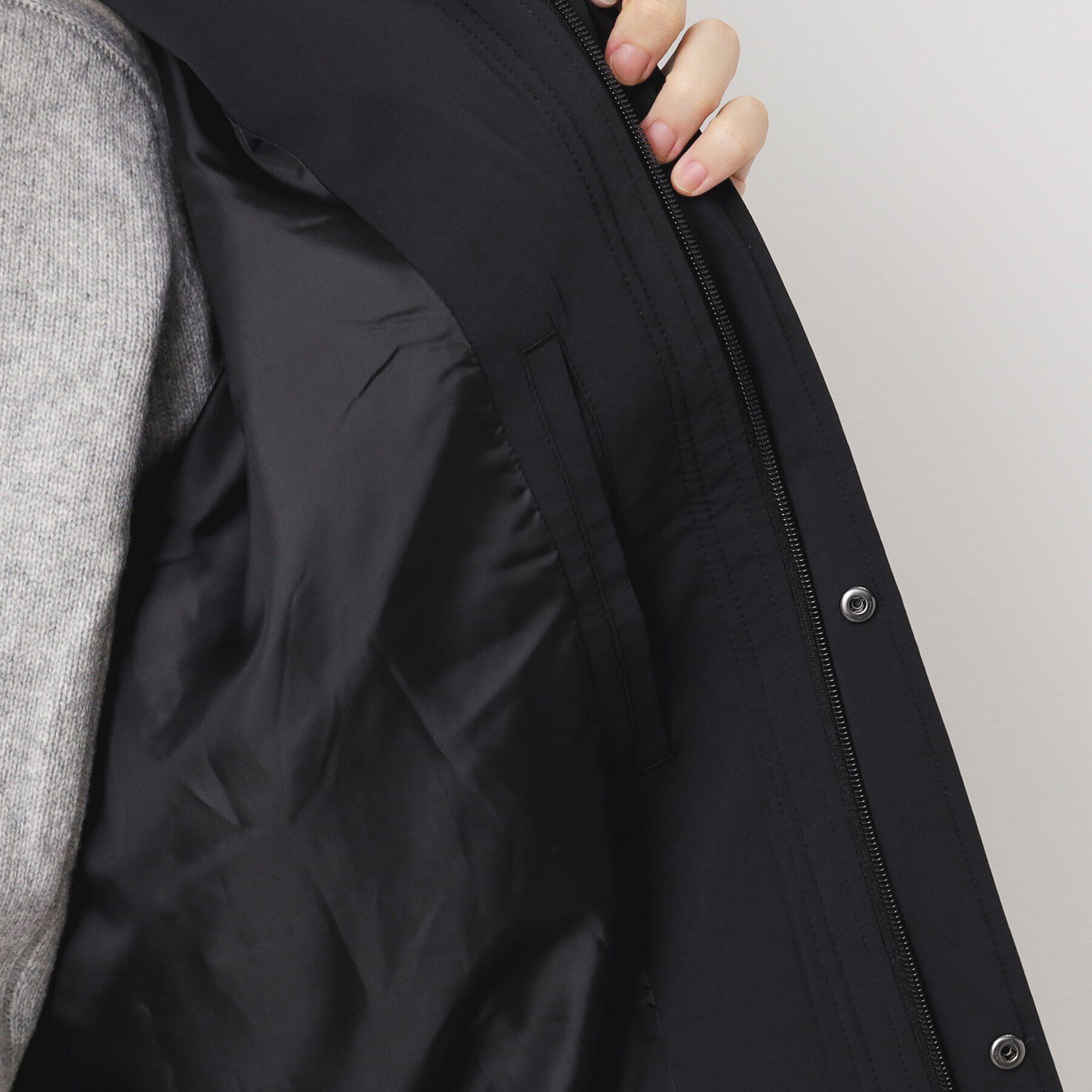 Dessin「【ユニセックス・撥水素材】中綿ブルゾン」|ブルゾン・スタジャン|