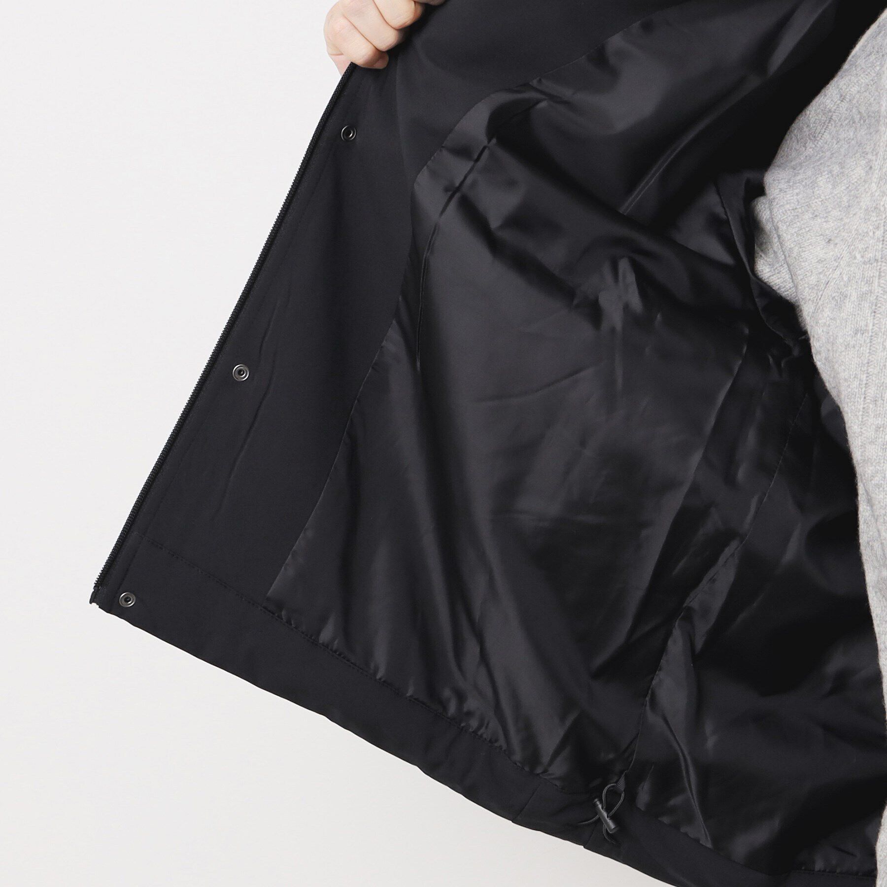 Dessin「【ユニセックス・撥水素材】中綿ブルゾン」|ブルゾン・スタジャン|