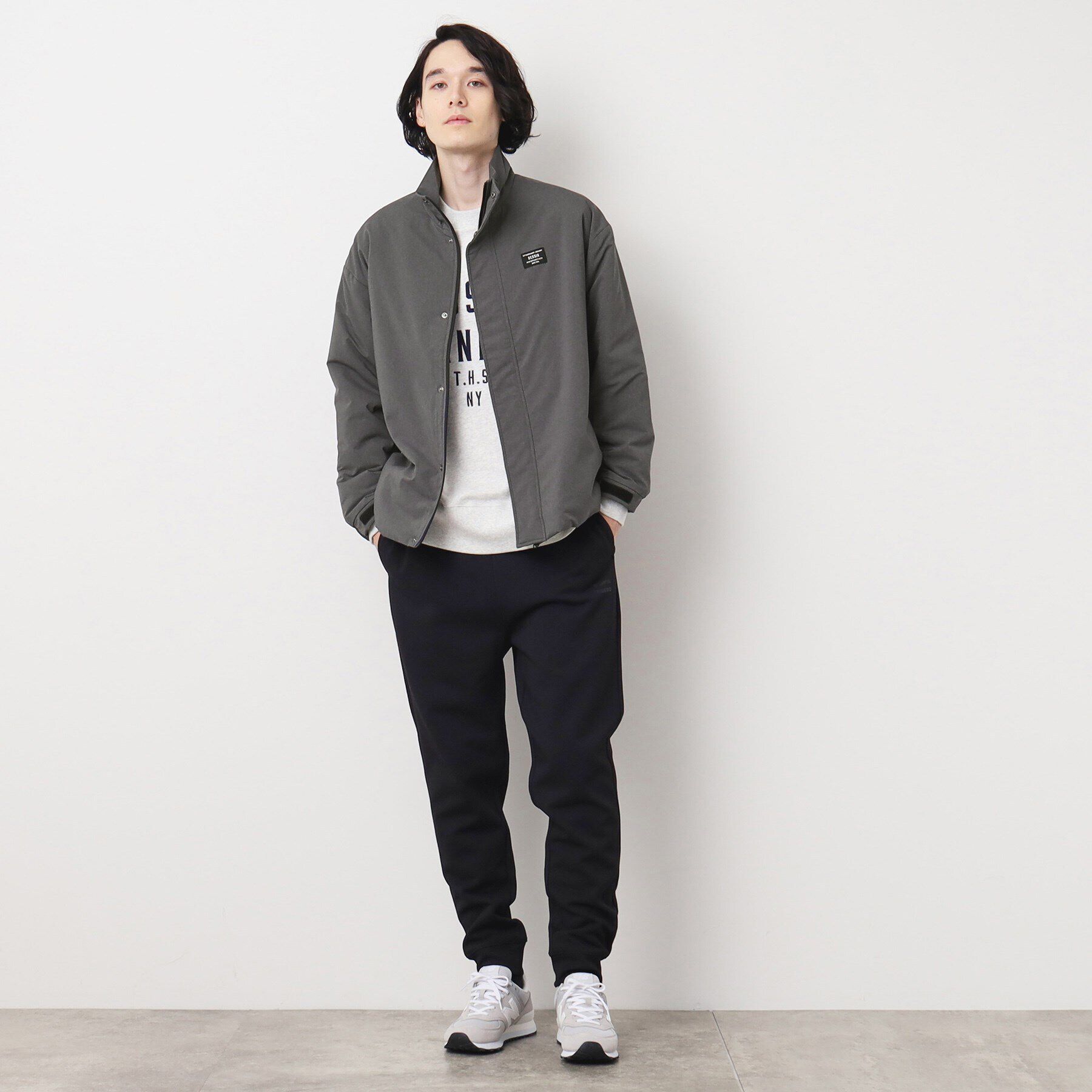 Dessin「【ユニセックス・撥水素材】中綿ブルゾン」|ブルゾン・スタジャン|