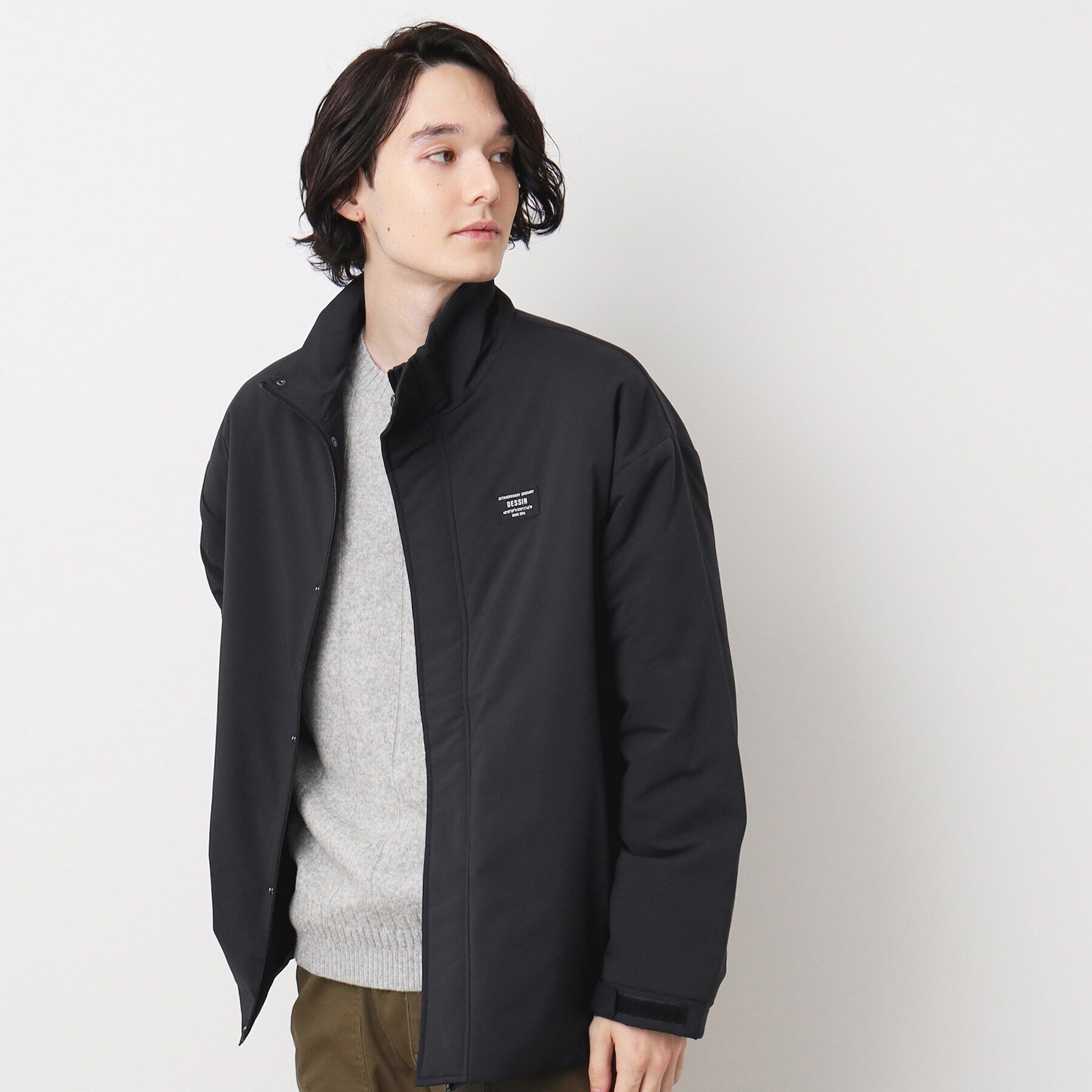 Dessin「【ユニセックス・撥水素材】中綿ブルゾン」|ブルゾン・スタジャン|