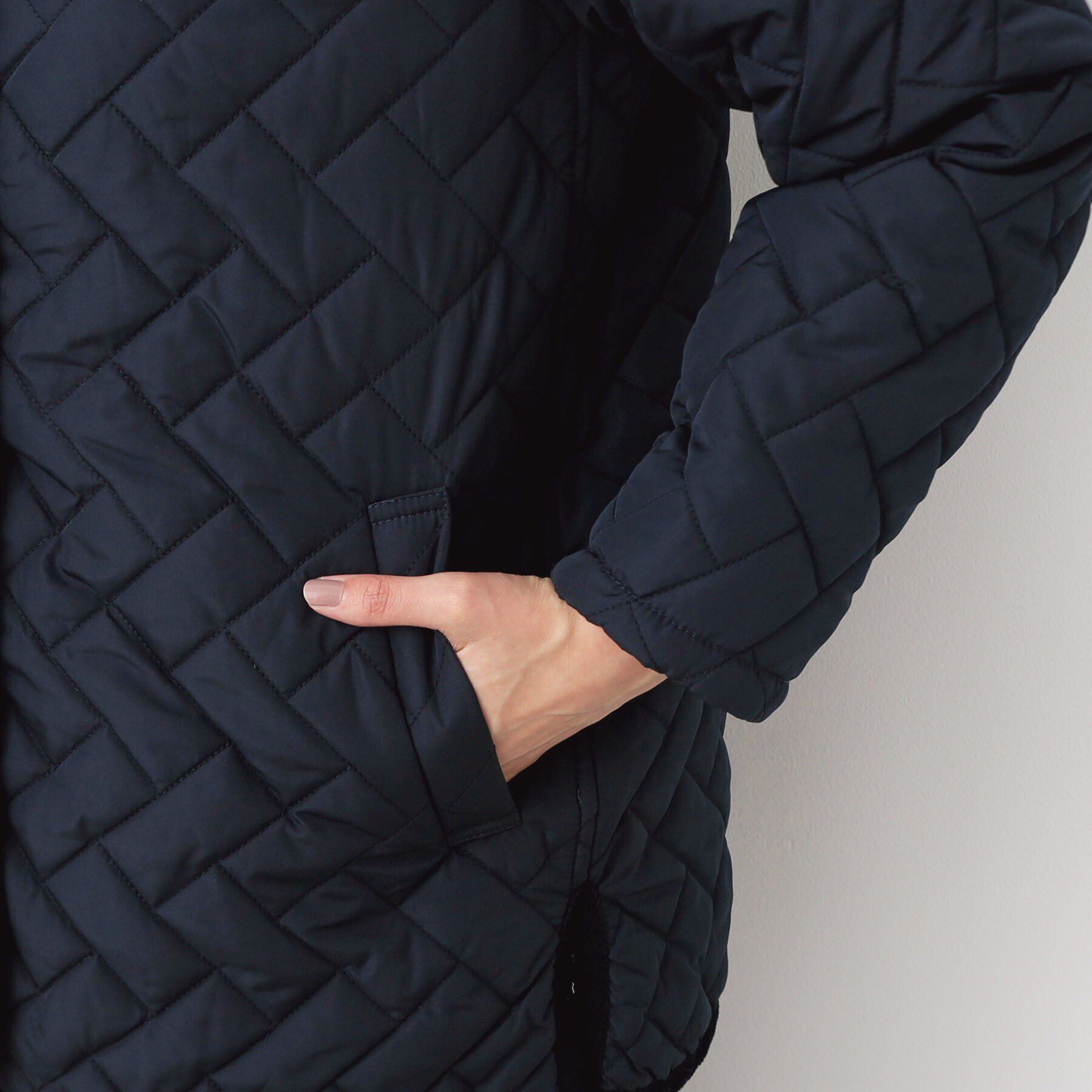 Dessin「キルトフーデッドジャケット（S～L）」|ブルゾン・スタジャン|