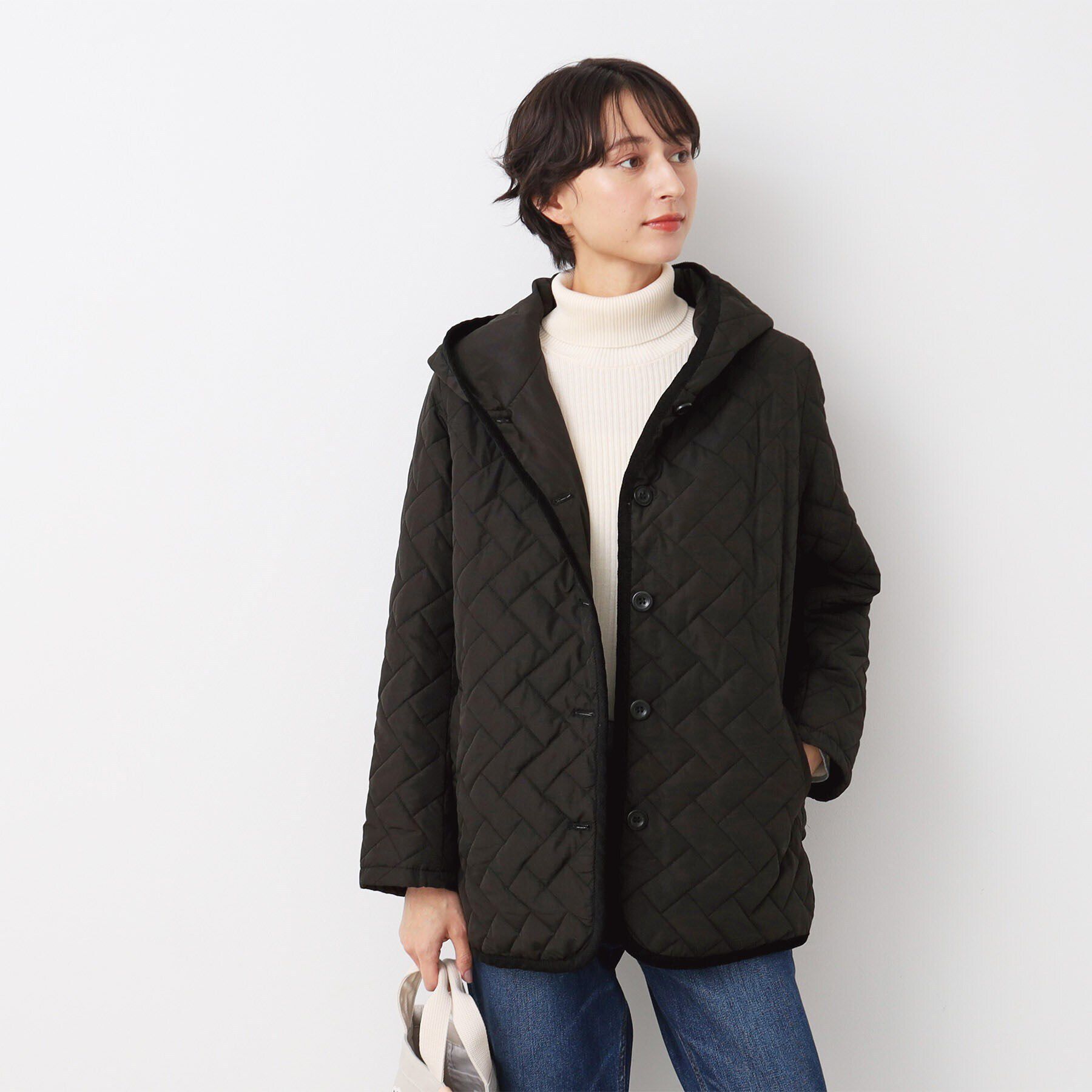 Dessin「キルトフーデッドジャケット（S～L）」|ブルゾン・スタジャン|