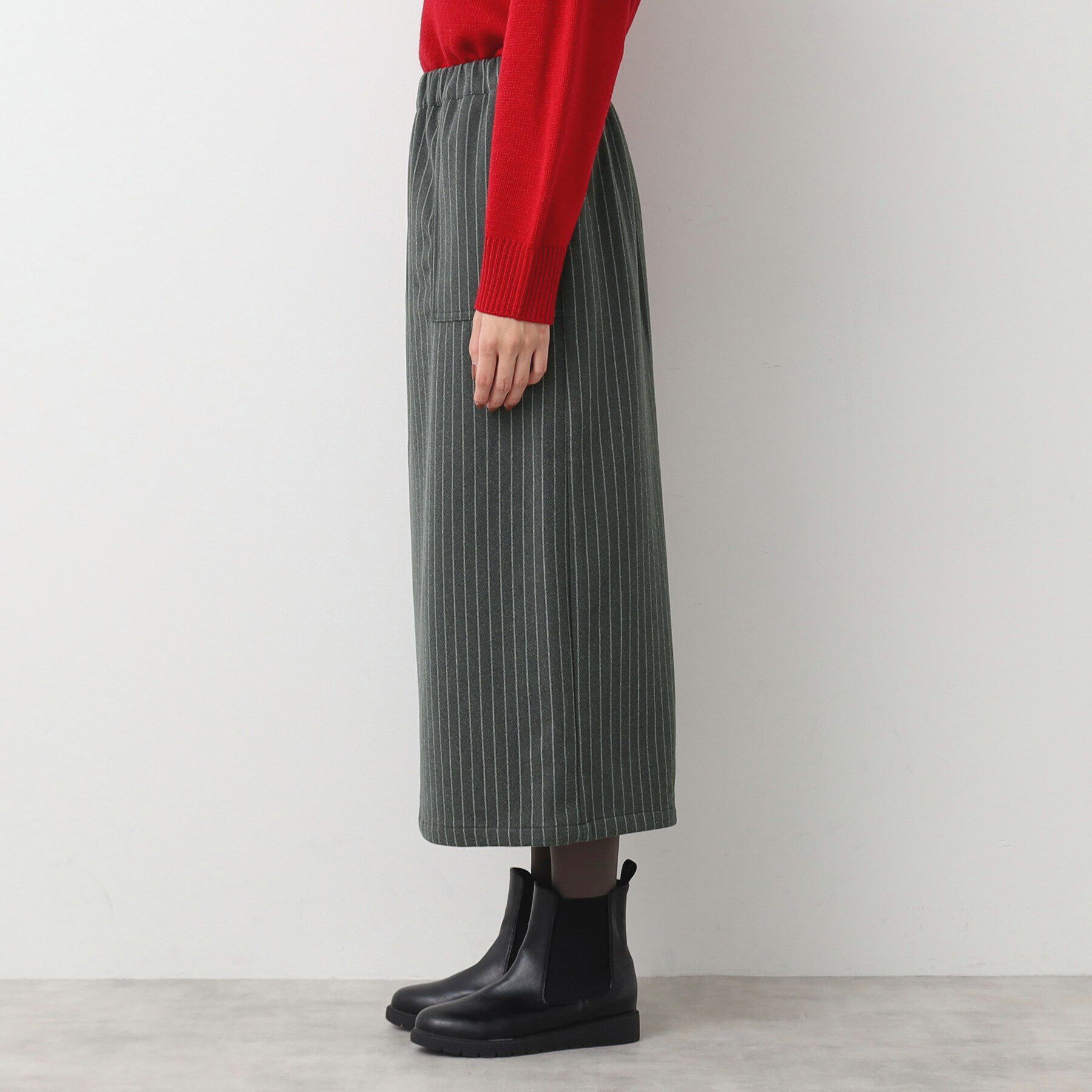 Dessin「【ウエストゴム・洗える】ベイカーポケットスカート（XS～L）」|スカート|