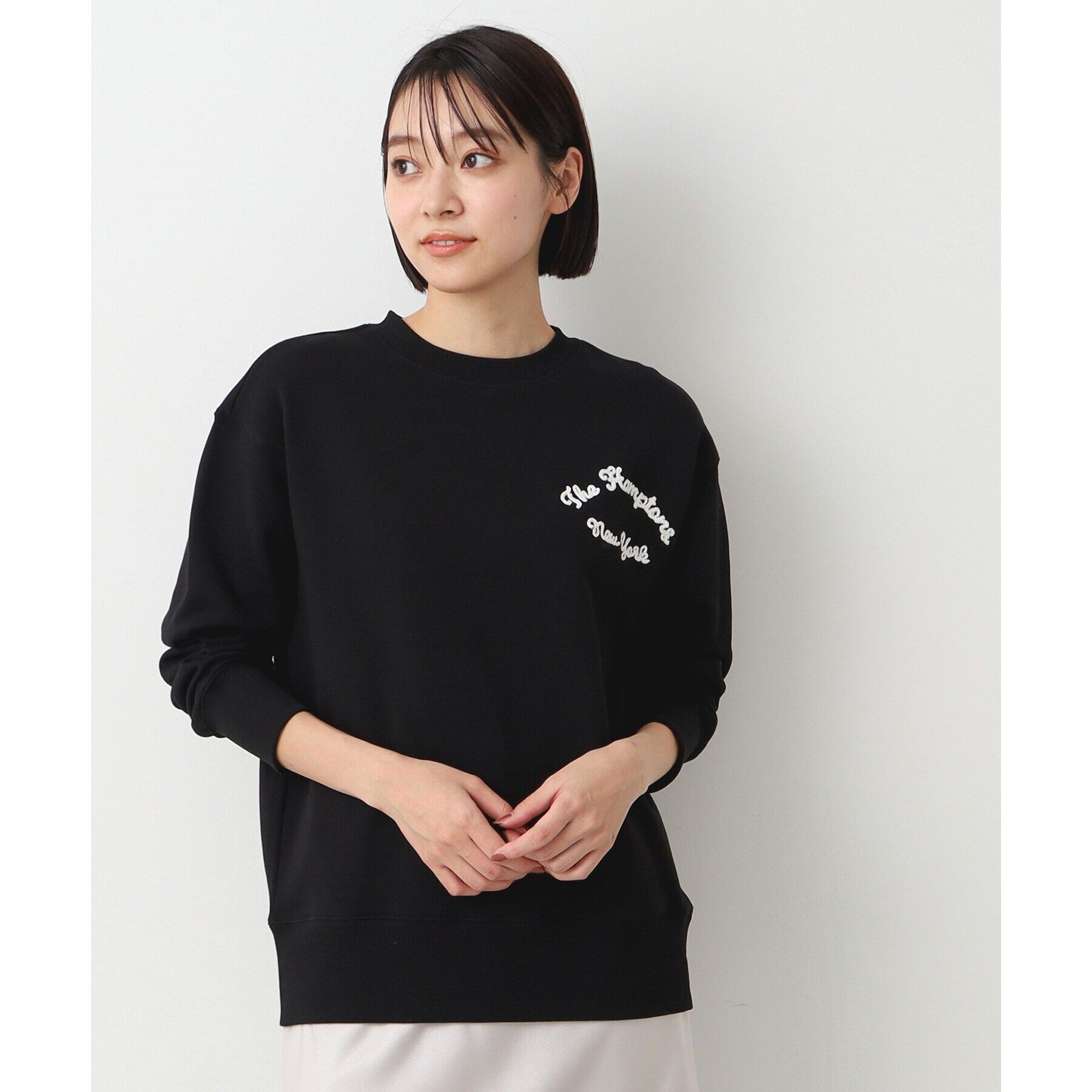 Dessin「【ユニセックス】チェーン刺繍スウェット」|Tシャツ・カットソー|