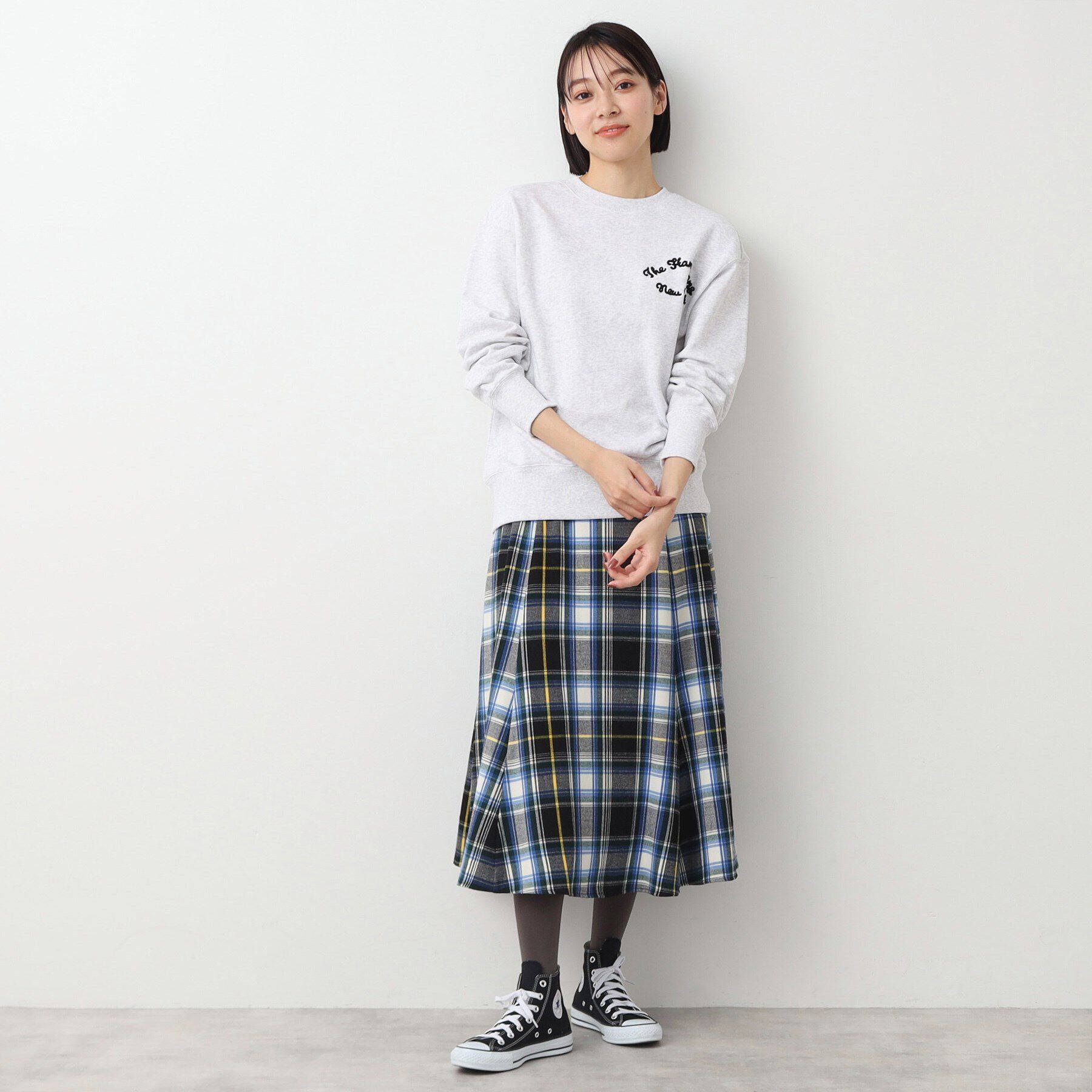 Dessin「【ユニセックス】チェーン刺繍スウェット」|Tシャツ・カットソー|