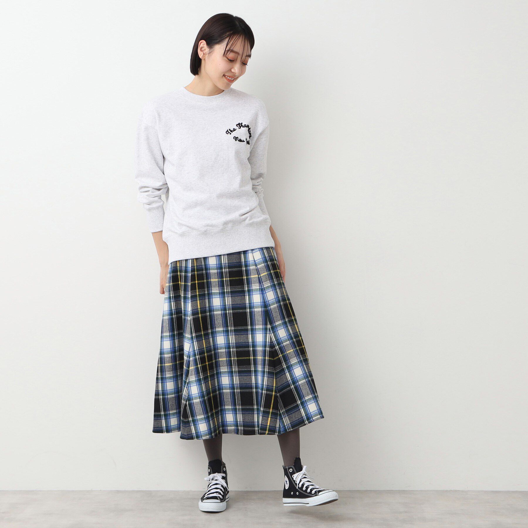 Dessin「【ユニセックス】チェーン刺繍スウェット」|Tシャツ・カットソー|