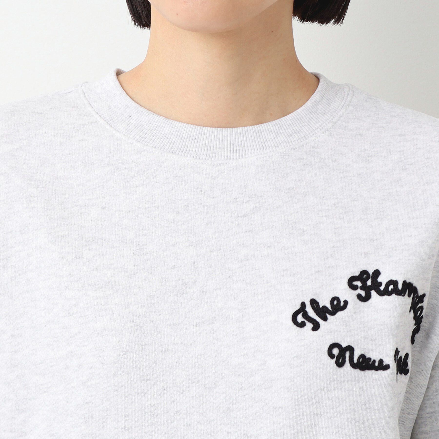 Dessin「【ユニセックス】チェーン刺繍スウェット」|Tシャツ・カットソー|