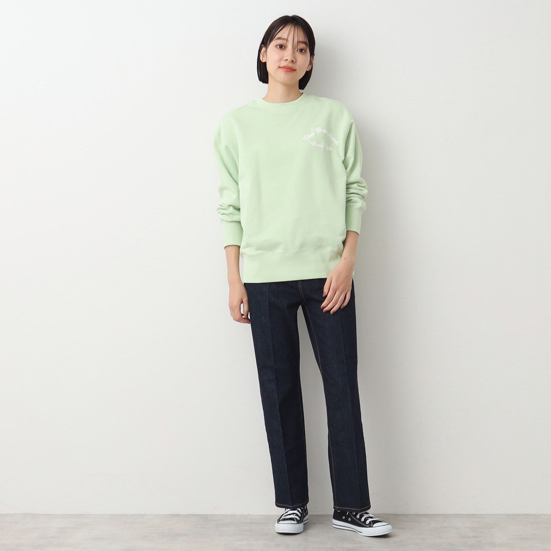 Dessin「【ユニセックス】チェーン刺繍スウェット」|Tシャツ・カットソー|