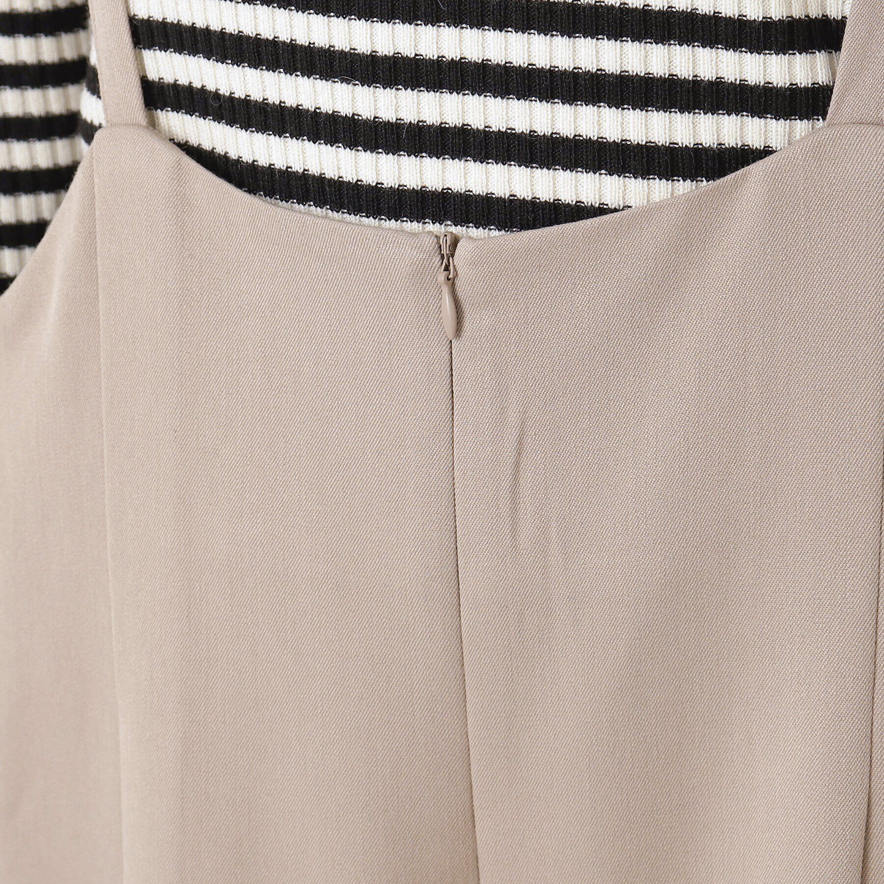 Dessin「【洗える】サロペット風ワイドパンツ」|オールインワン|