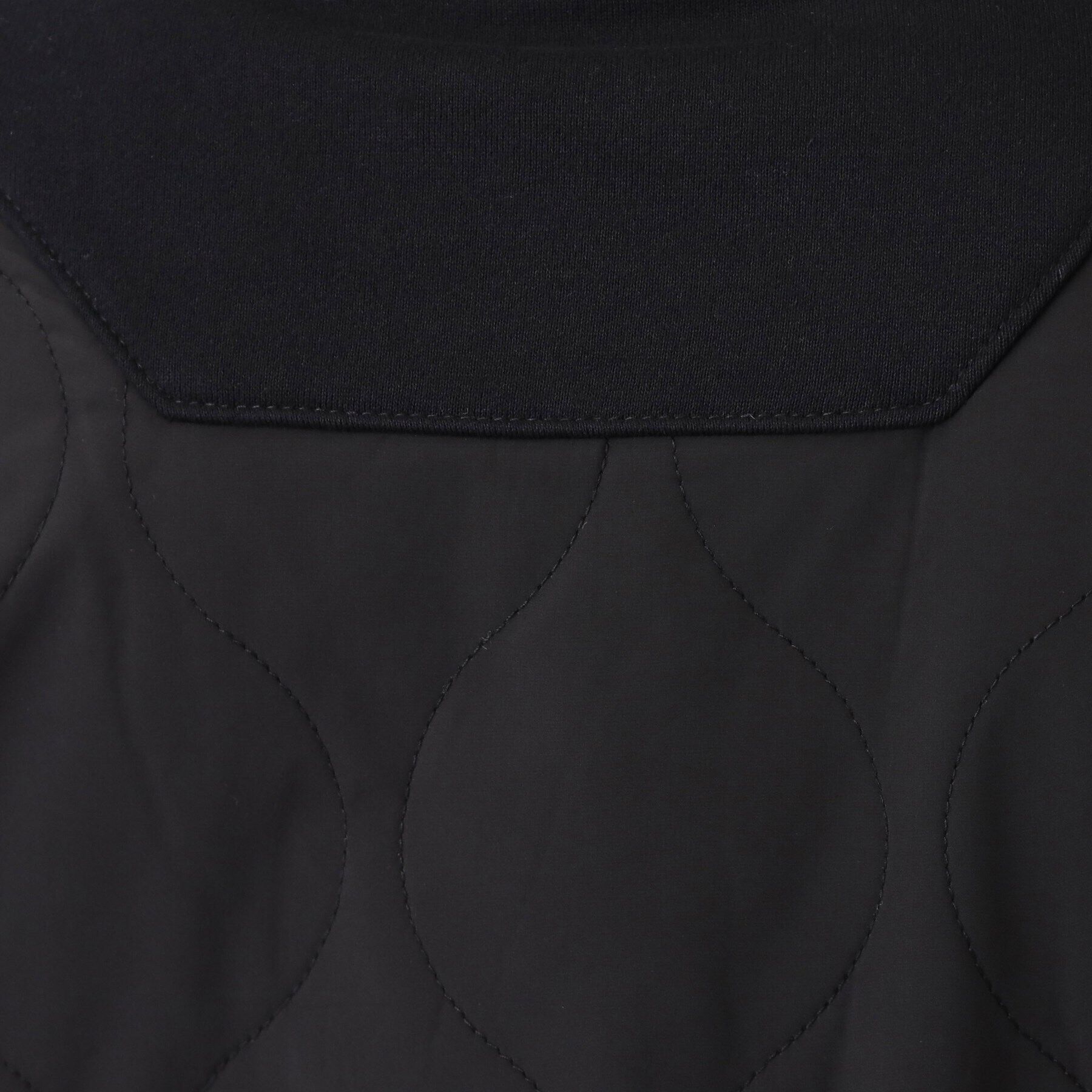 Dessin「【洗える】切り替えキルトスウェット」|パーカー|