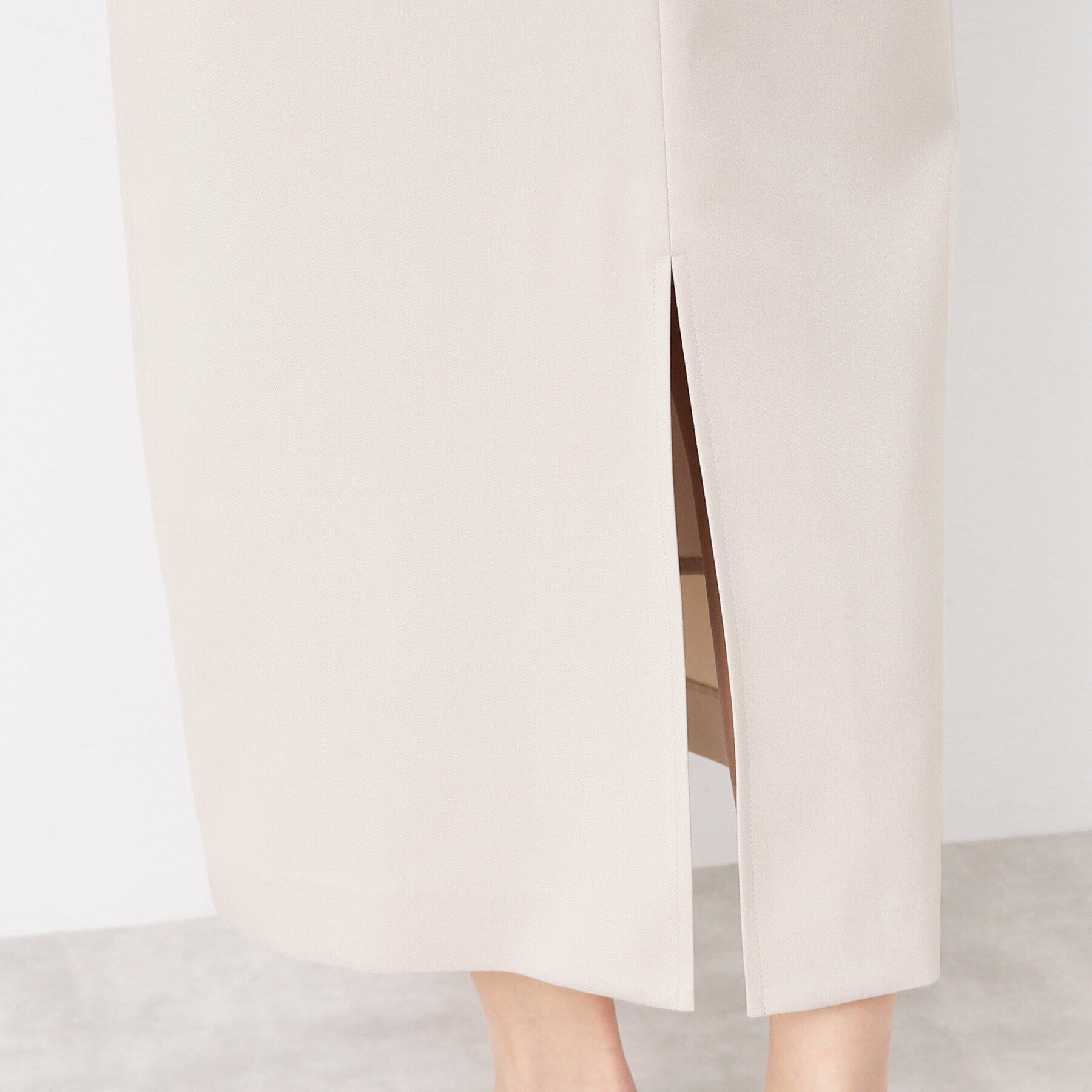 Dessin「【入卒/セレモニー/洗える】ペプラムジャンパースカート」|ワンピース|