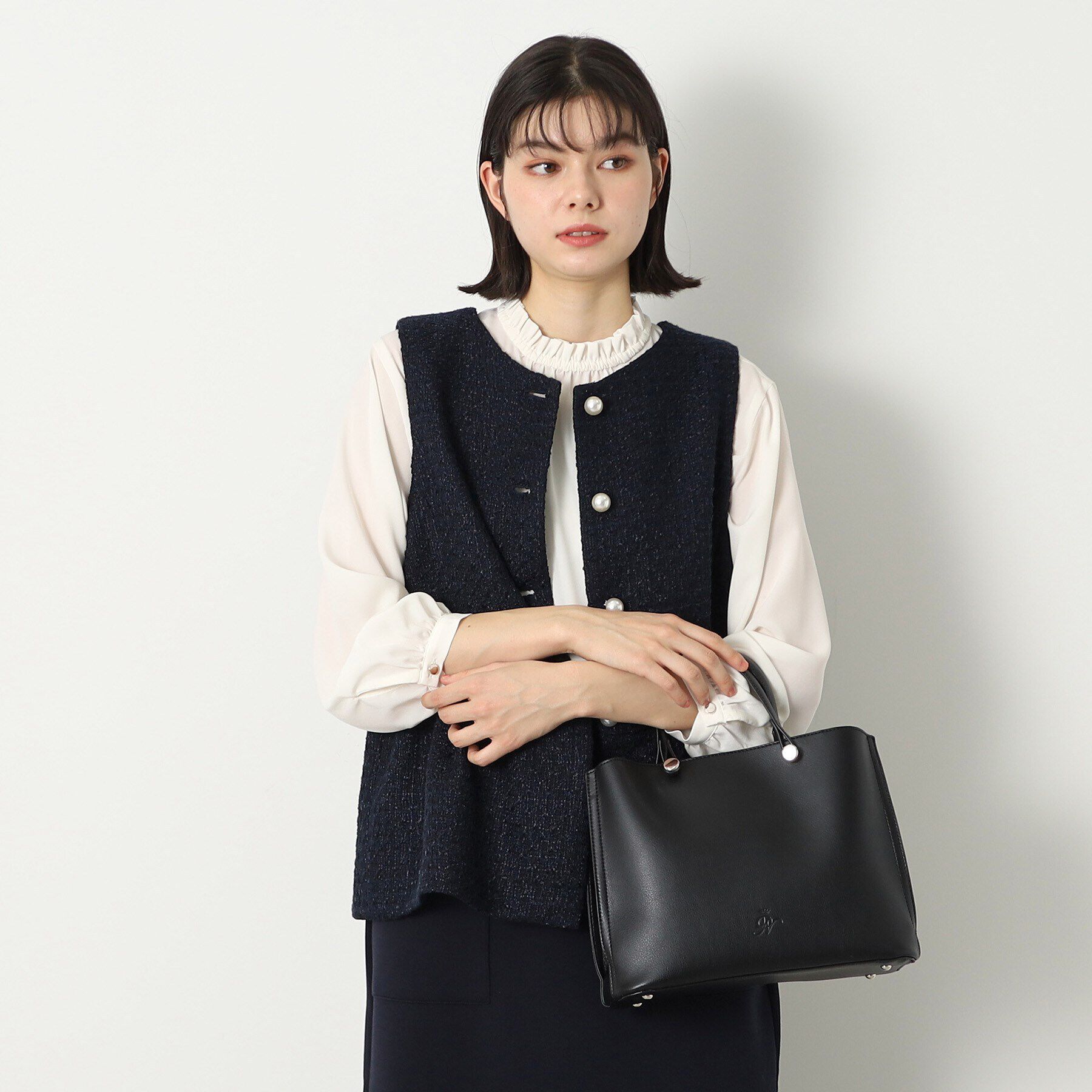 Dessin「【入卒／セレモニー】2WAY3ポケットボストンバッグ」|ボストンバッグ|ブラック(019)