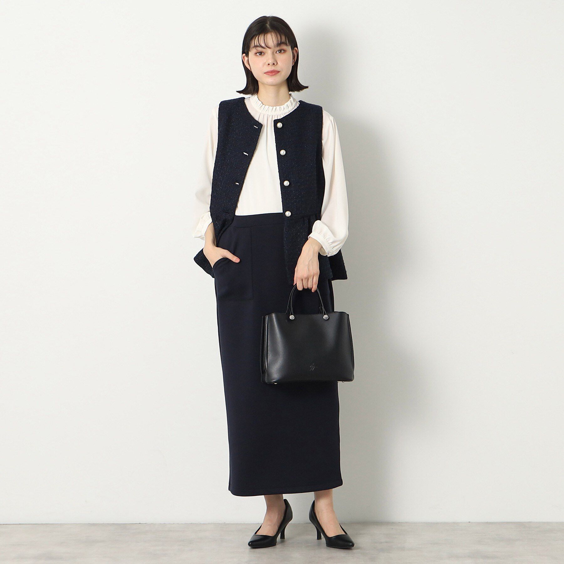 Dessin「【入卒／セレモニー】2WAY3ポケットボストンバッグ」|ボストンバッグ|