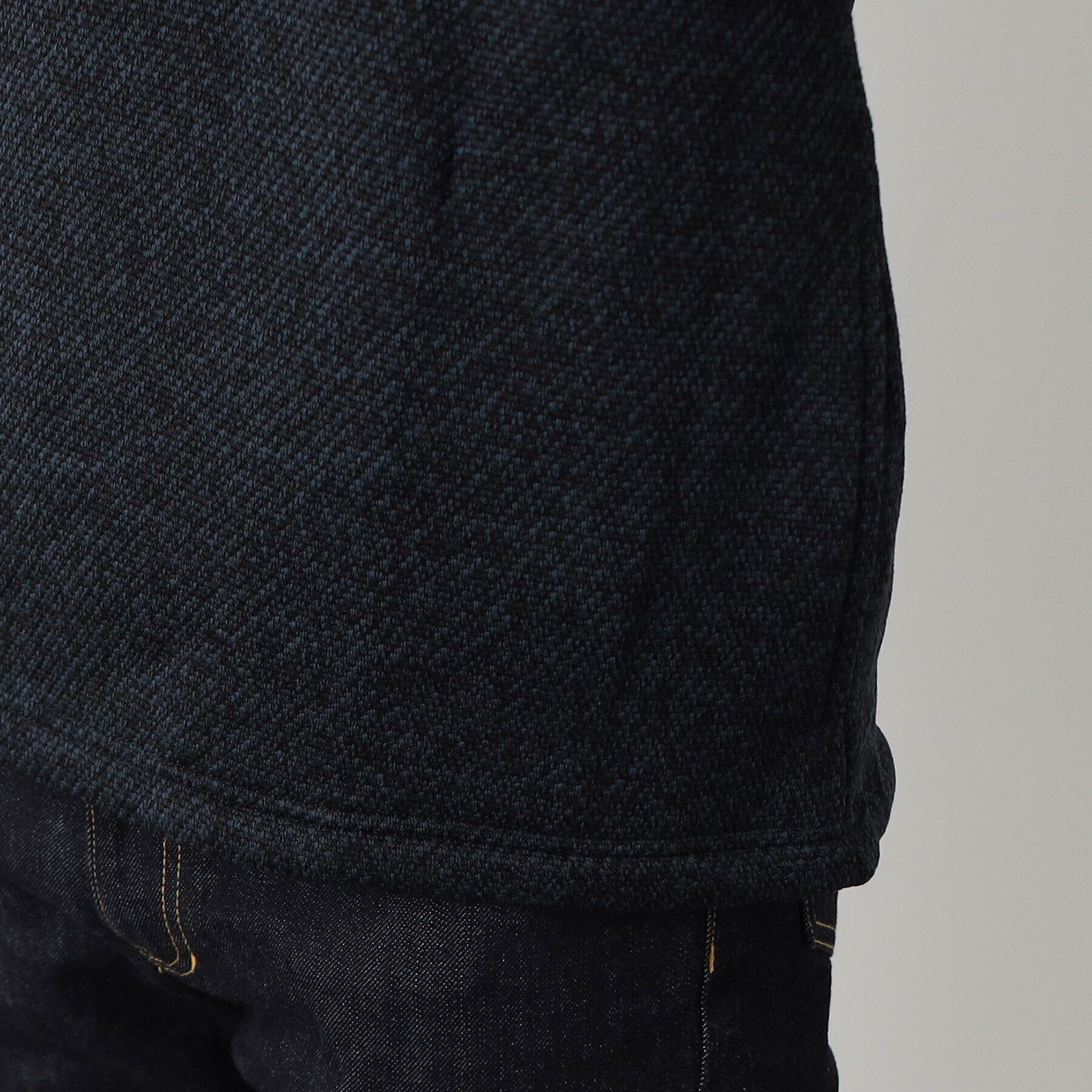 Dessin「【洗える】フリンジ調フーデットパーカ」|パーカー|