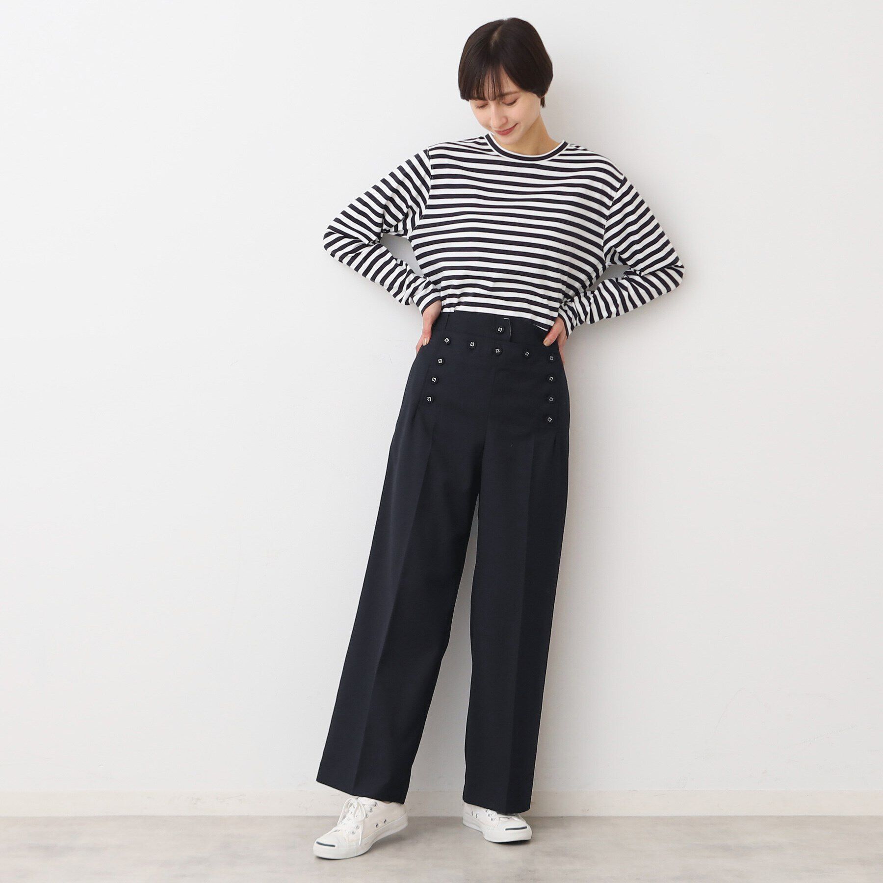 Dessin「フロントボタンマリンパンツ」|その他|