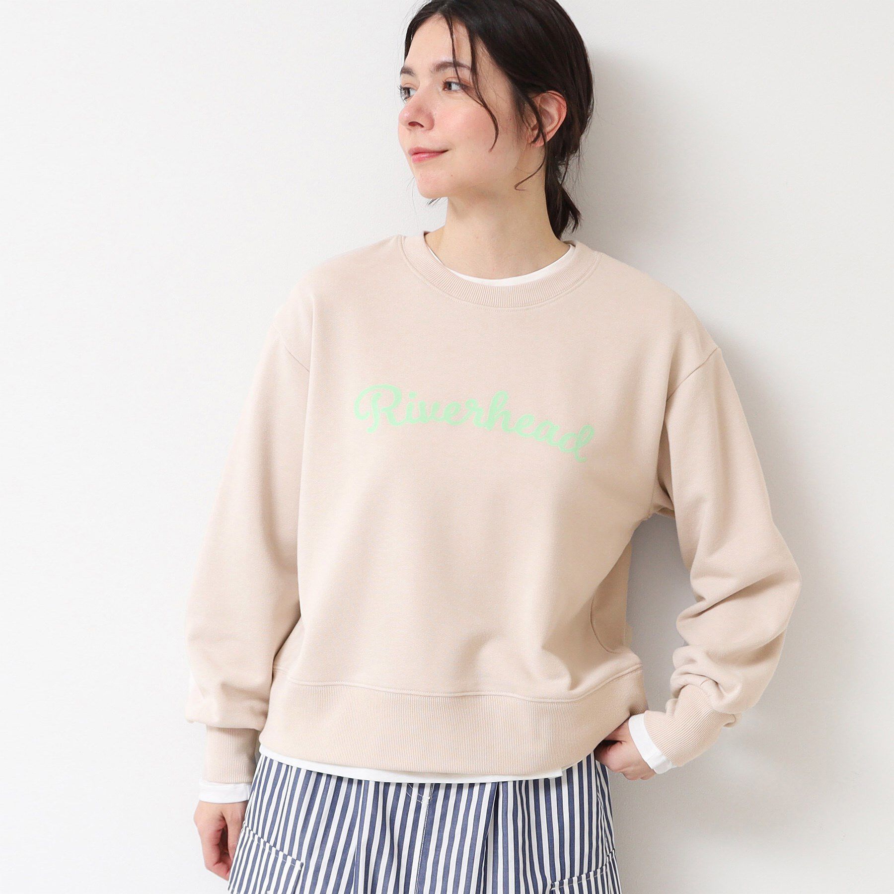 Dessin「【洗える】フロッキーロゴスウェット（S～L）」|パーカー|