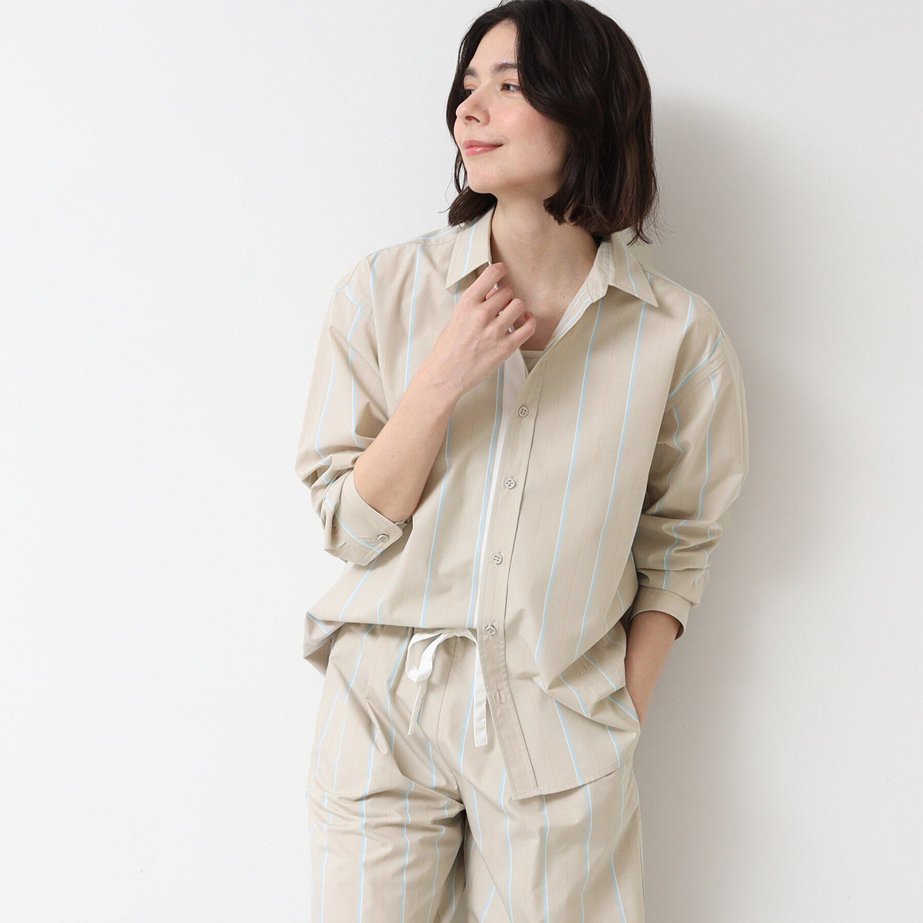 Dessin「【ユニセックス】ストライプシャツ」|シャツ・ブラウス|