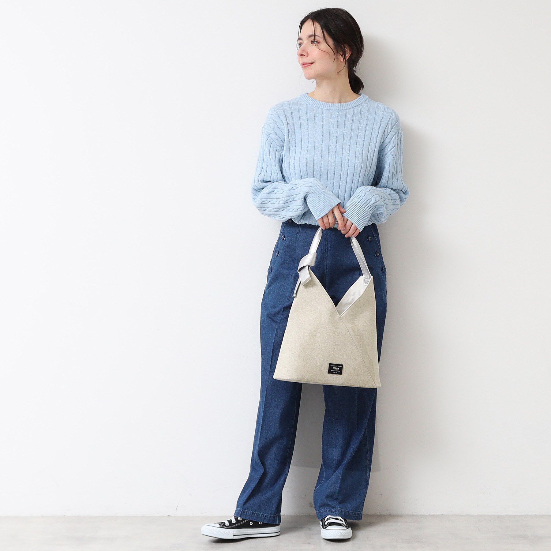 Dessin「トライアングルトート」|トートバッグ|