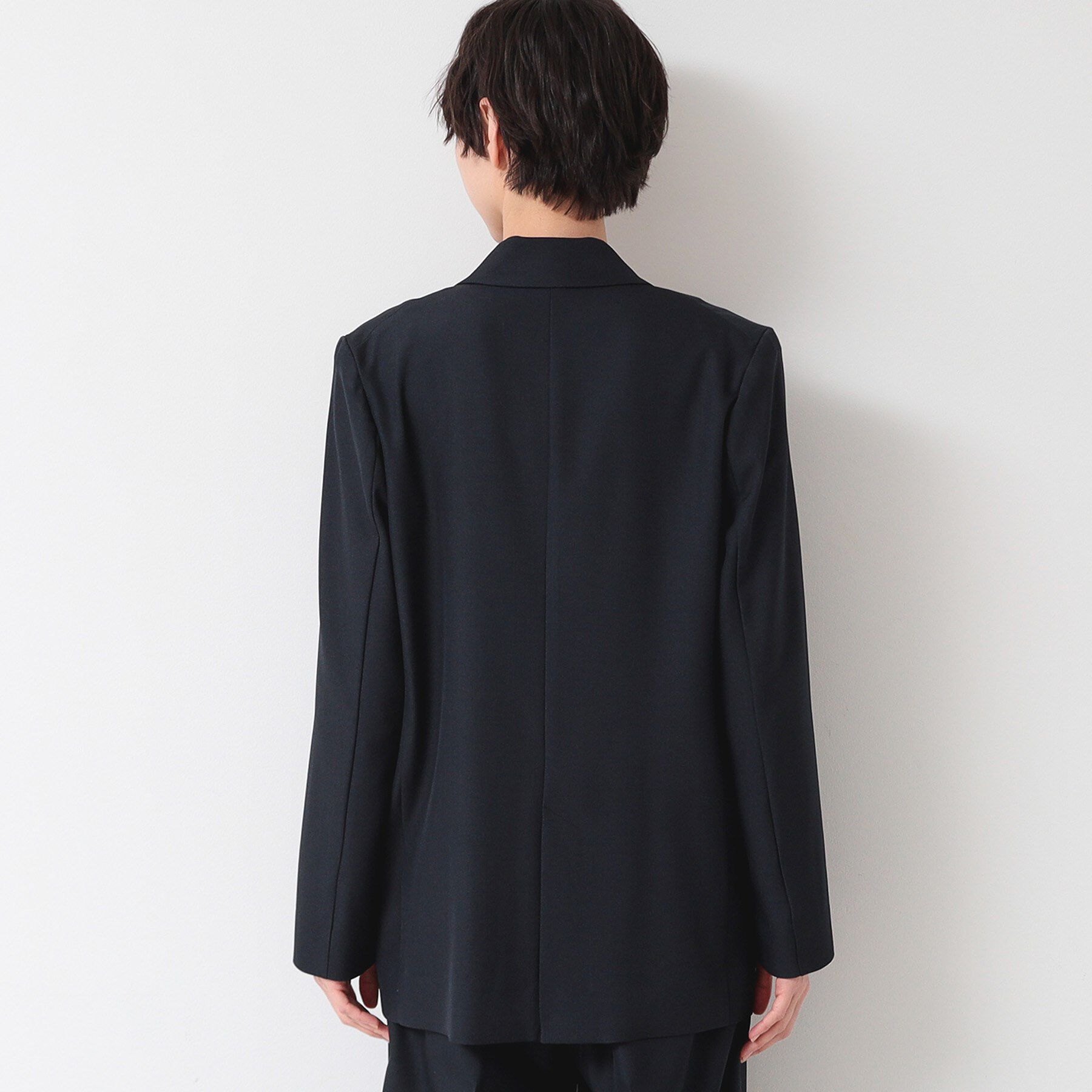 Dessin「【セットアップ可能・洗える】ダブルジャケット（S～L)」|テーラードジャケット|