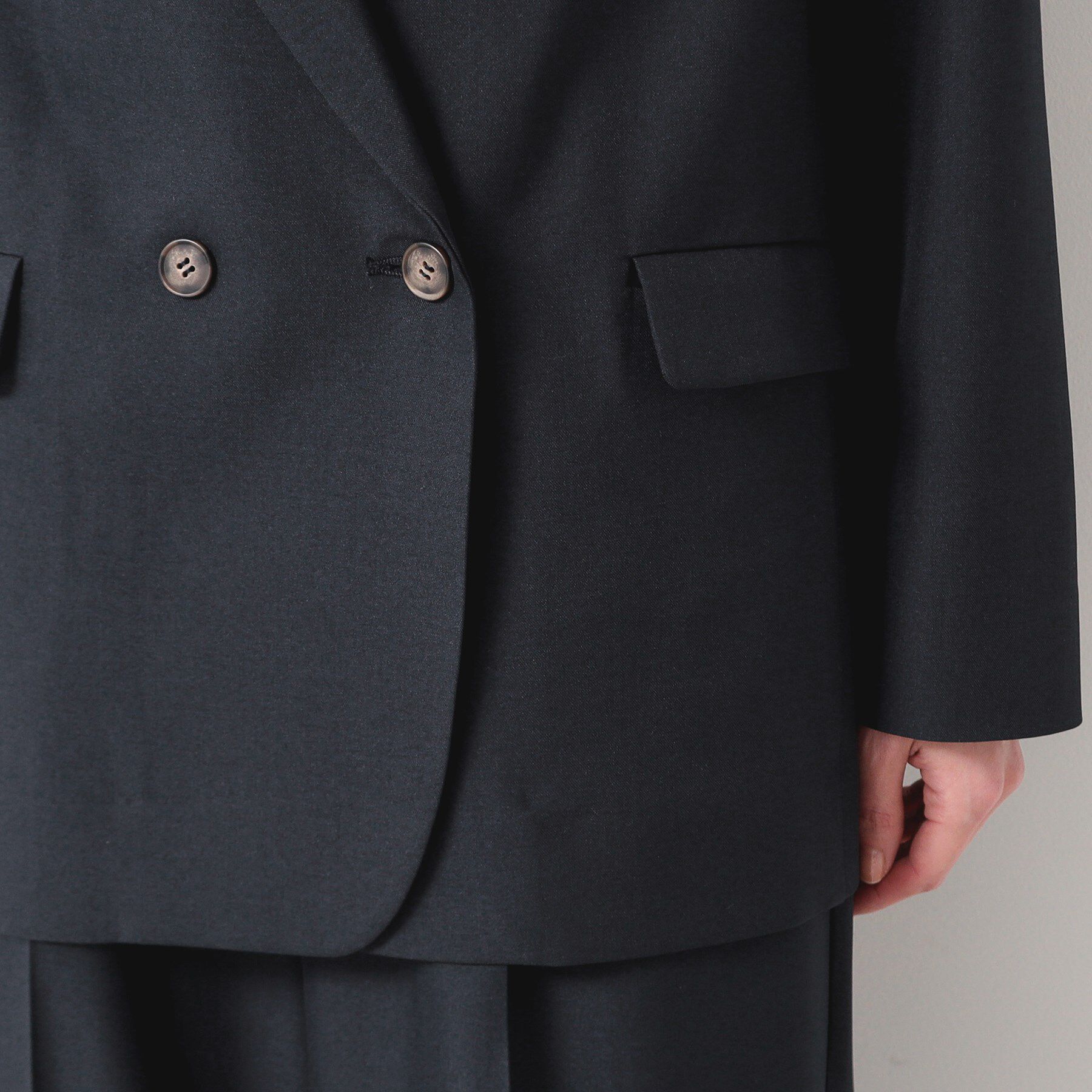 Dessin「【セットアップ可能・洗える】ダブルジャケット（S～L)」|テーラードジャケット|