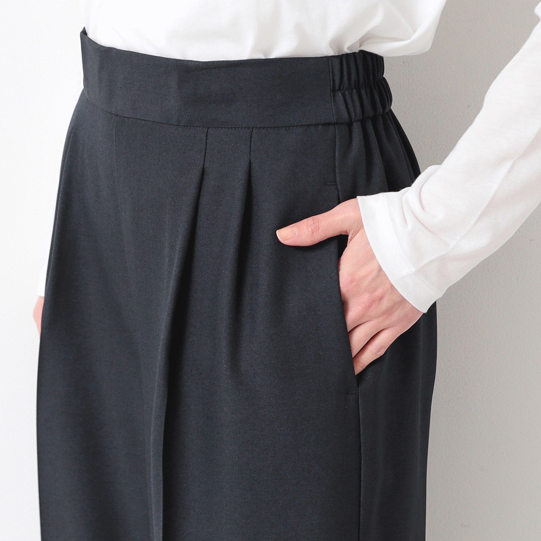 Dessin「【セットアップ可能】タックワイドパンツ（S～L）」|その他|