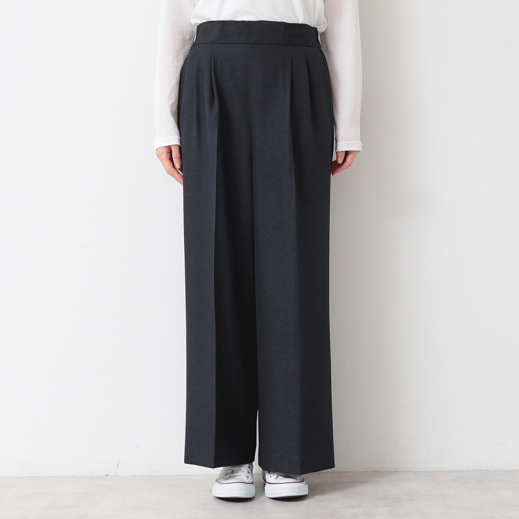 Dessin「【セットアップ可能】タックワイドパンツ（S～L）」|その他|