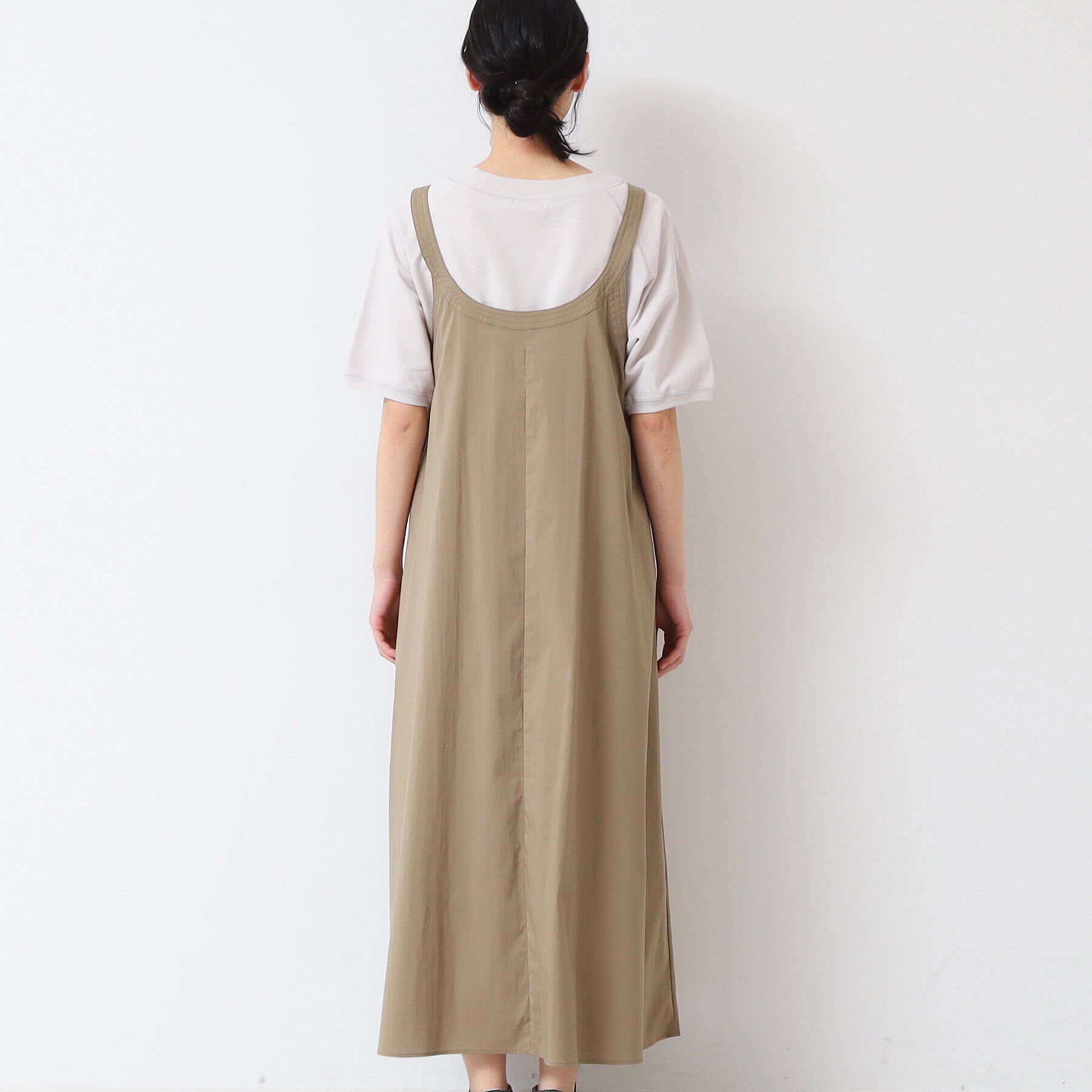 Dessin「【洗える】ベルト付きキャミワンピース」|ワンピース|