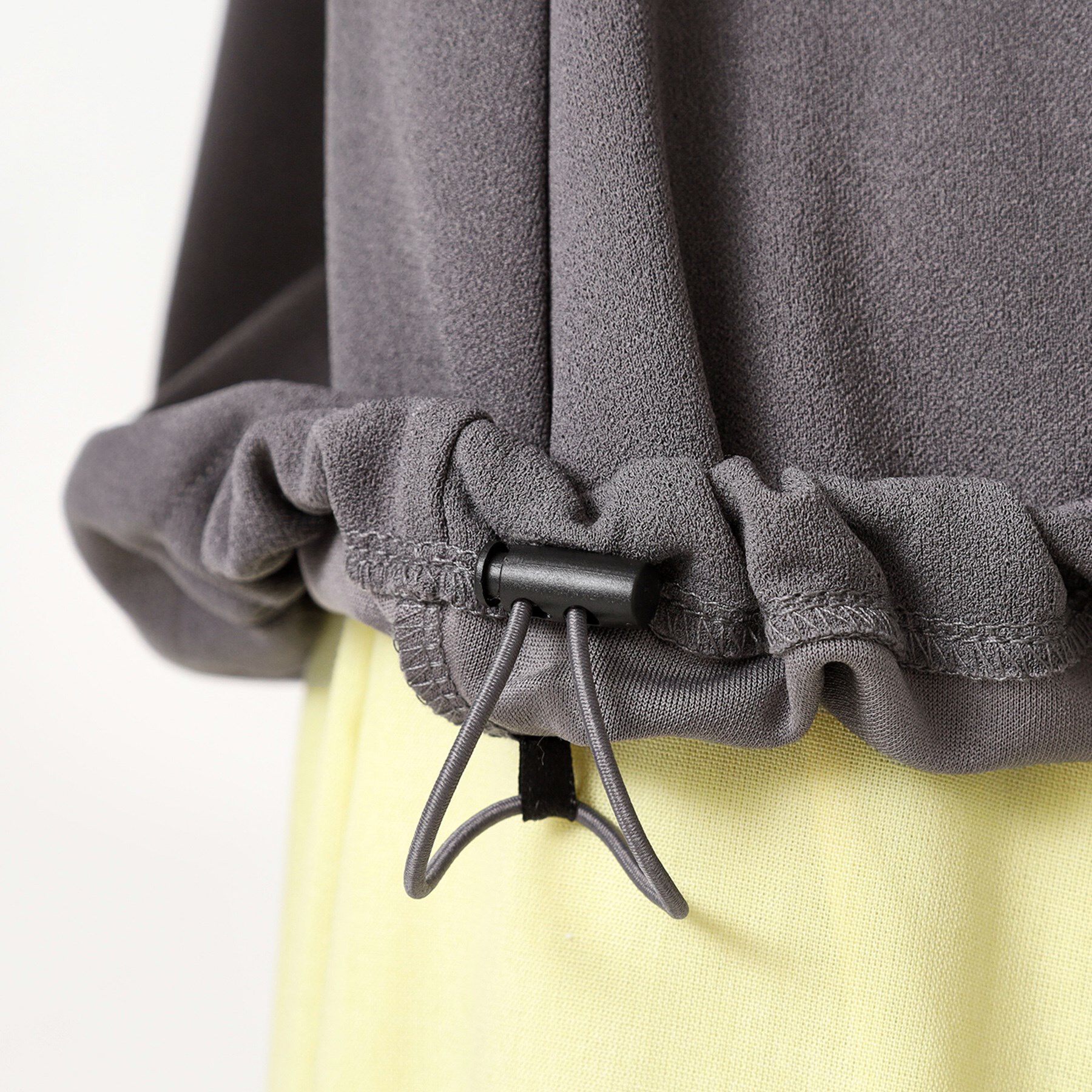 Dessin「【セットアップ可能・洗える】ジョーゼットドロスト付きブラウス」|Tシャツ・カットソー|