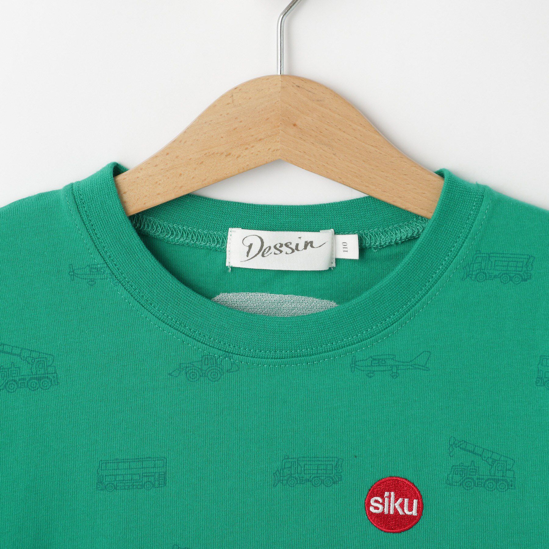 Dessin「siku(ジク) コラボ 総柄Tシャツ」|Tシャツ・カットソー|