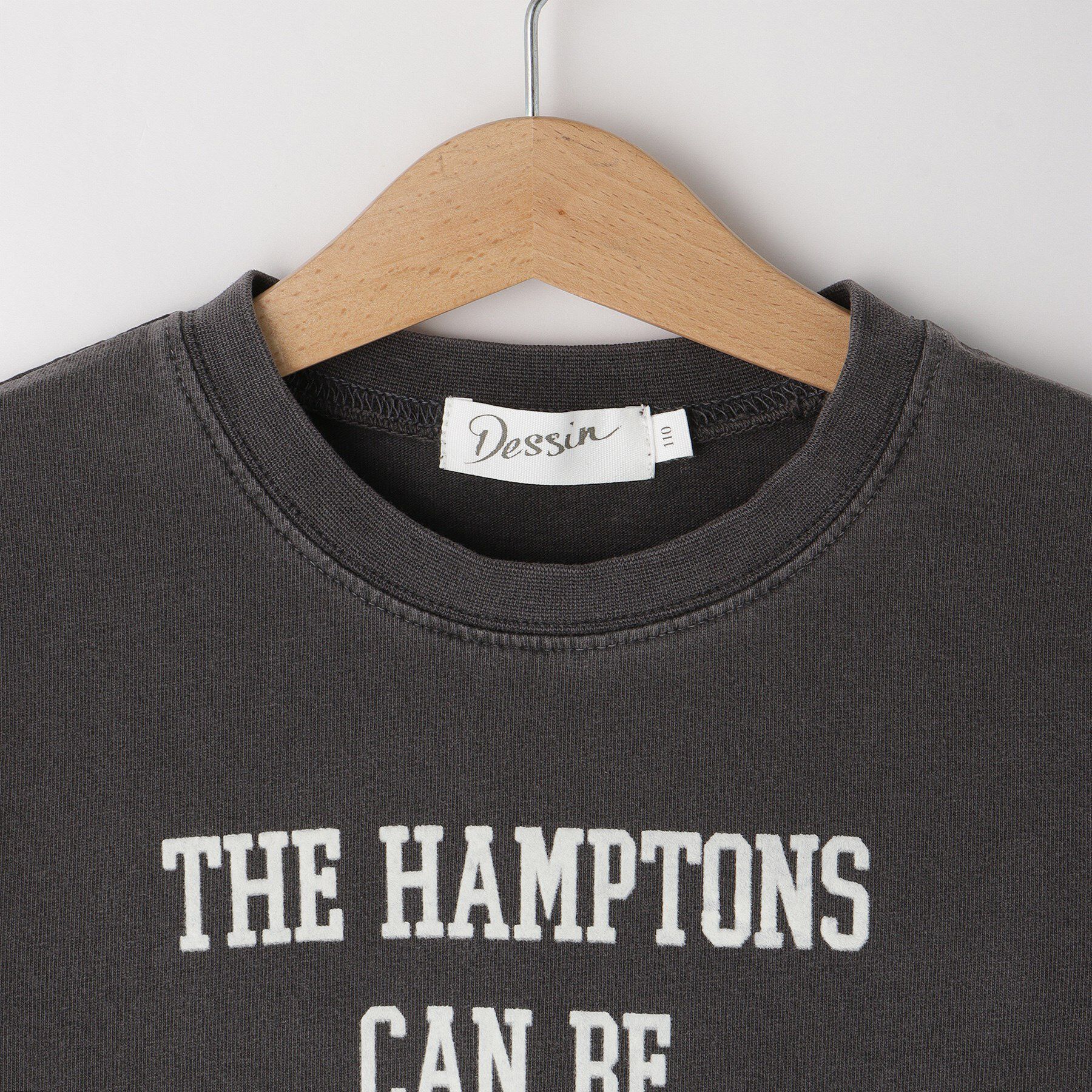 Dessin「【リンクコーデ】ピグメントTシャツ」|Tシャツ・カットソー|