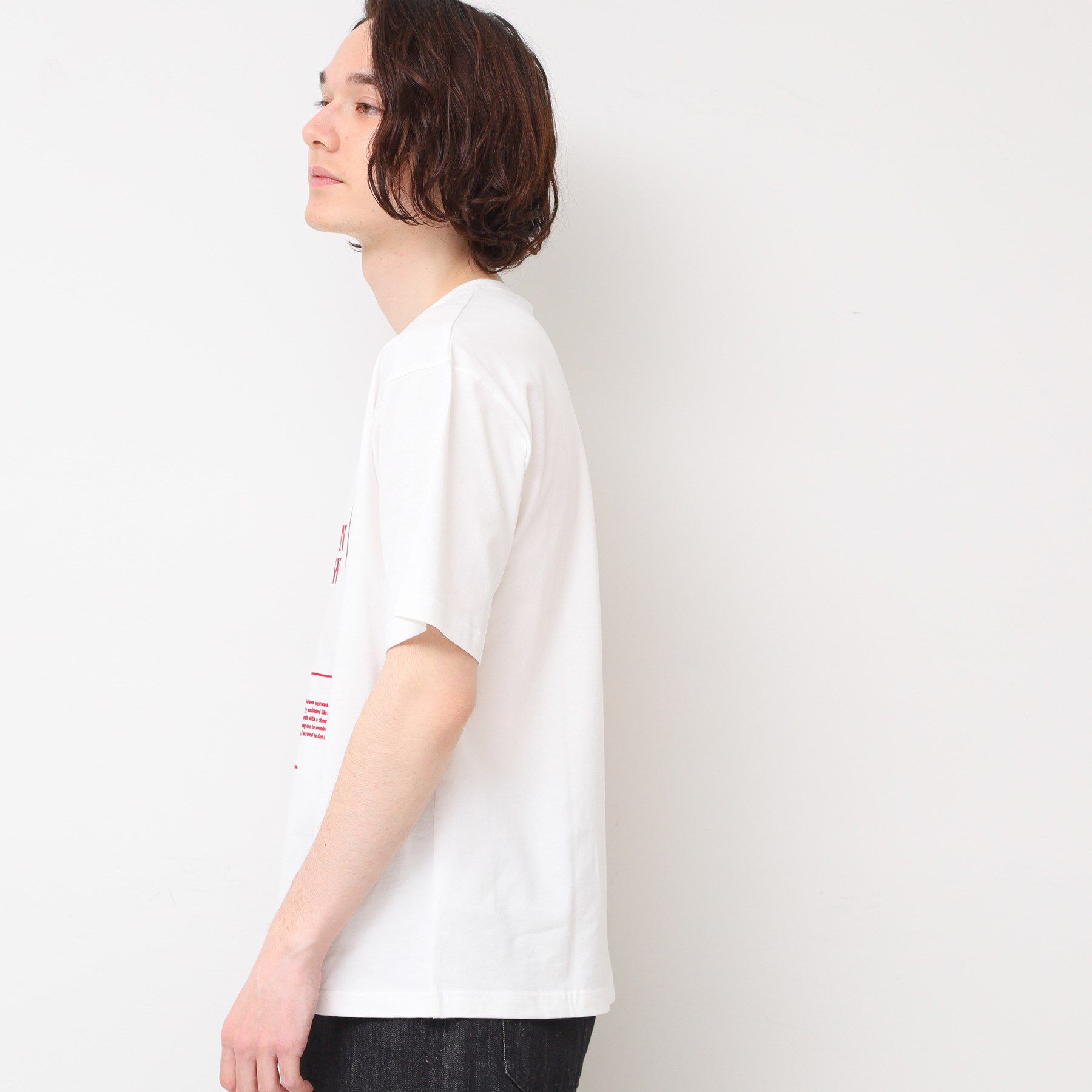 Dessin「【ユニセックス・洗える】座標プリントTシャツ」|Tシャツ・カットソー|