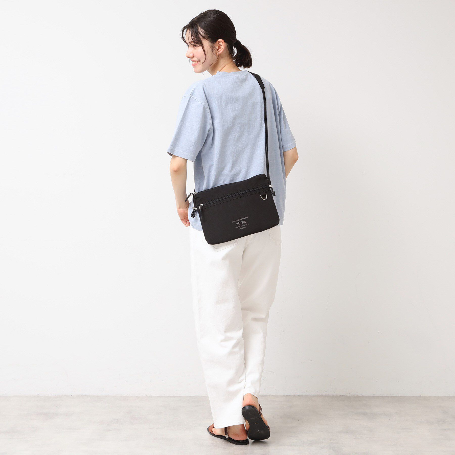 Dessin「ドローコードサコッシュ」|ショルダー・メッセンジャー|