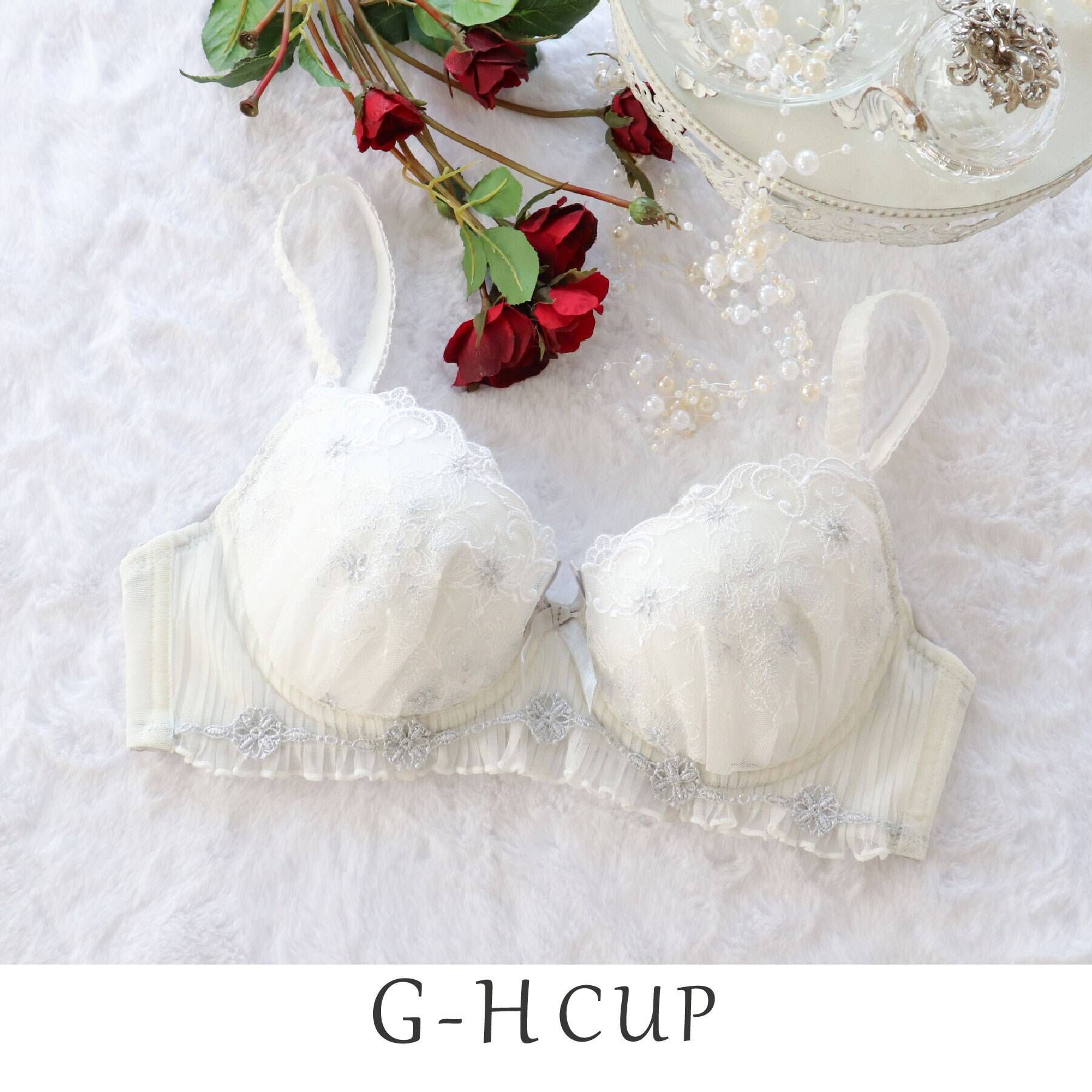 Risa Magli「ルージュ ブラジャー」|インナー|アイボリー(004)