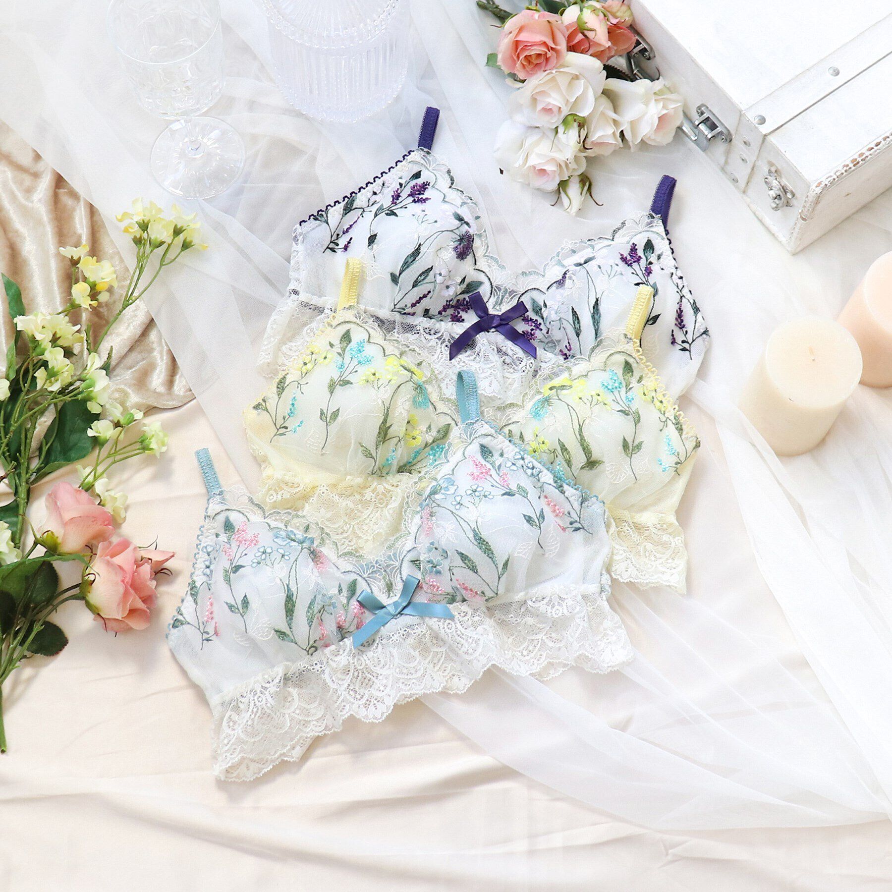 Risa Magli「アンジュ ブラレット」|インナー|