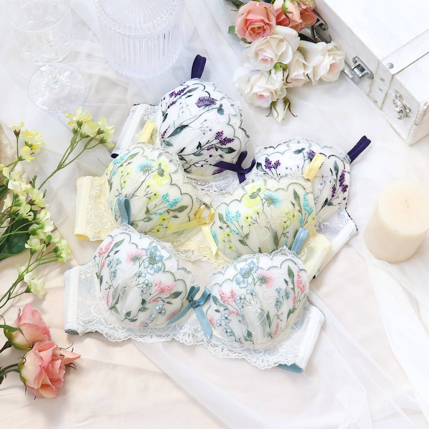 Risa Magli「アンジュ ブラジャー」|インナー|