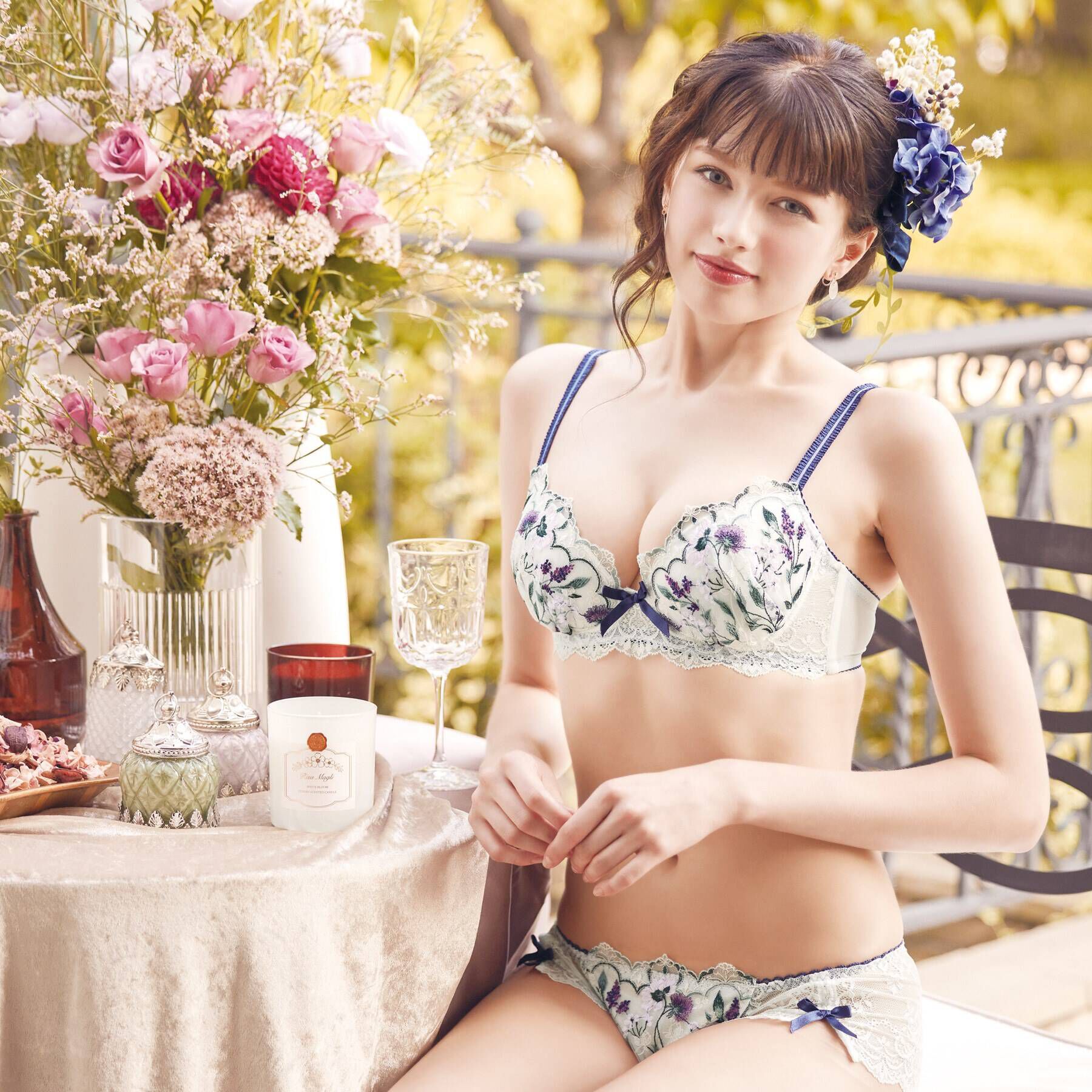 Risa Magli「アンジュ ブラジャー」|インナー|