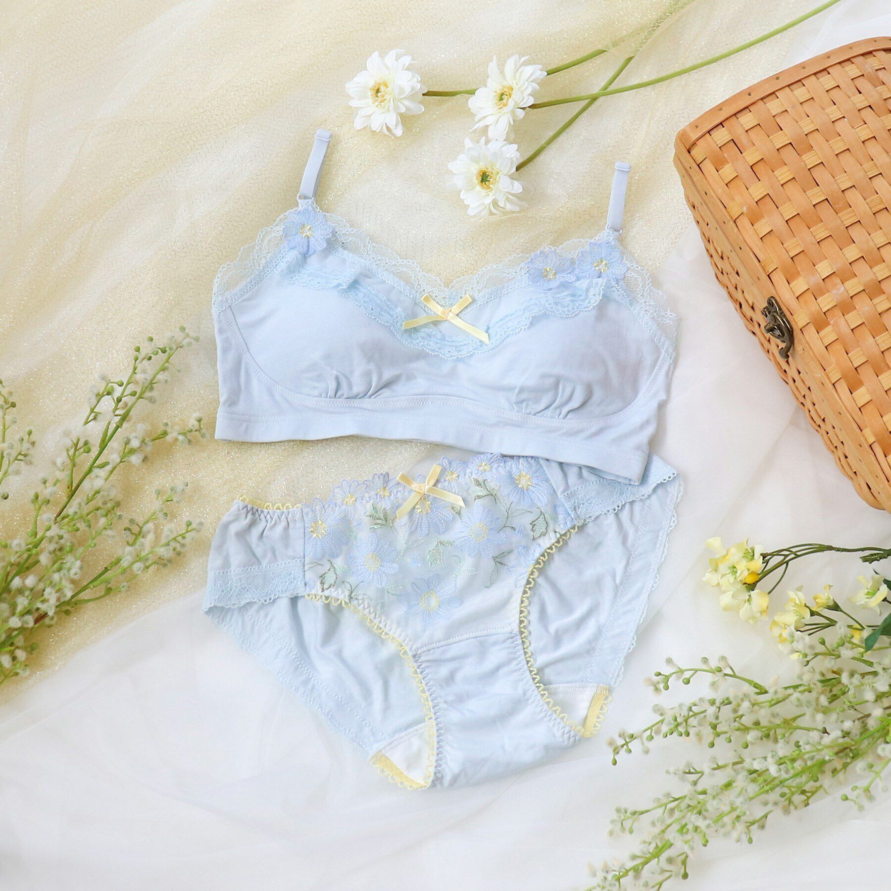 Risa Magli「パンナ おやすみブラ」|インナー|