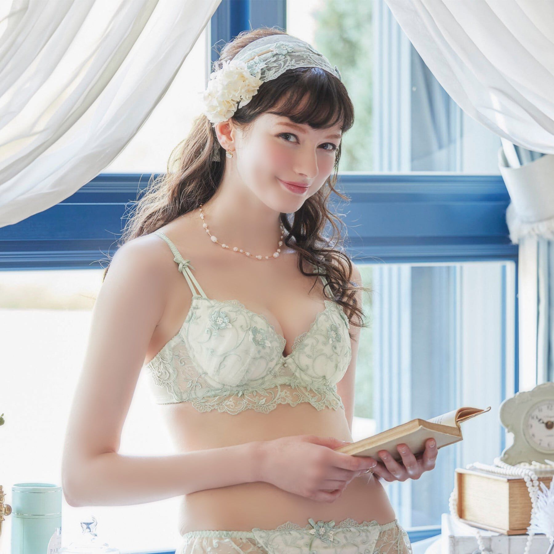 Risa Magli「マリッジ ブラジャー」|インナー|