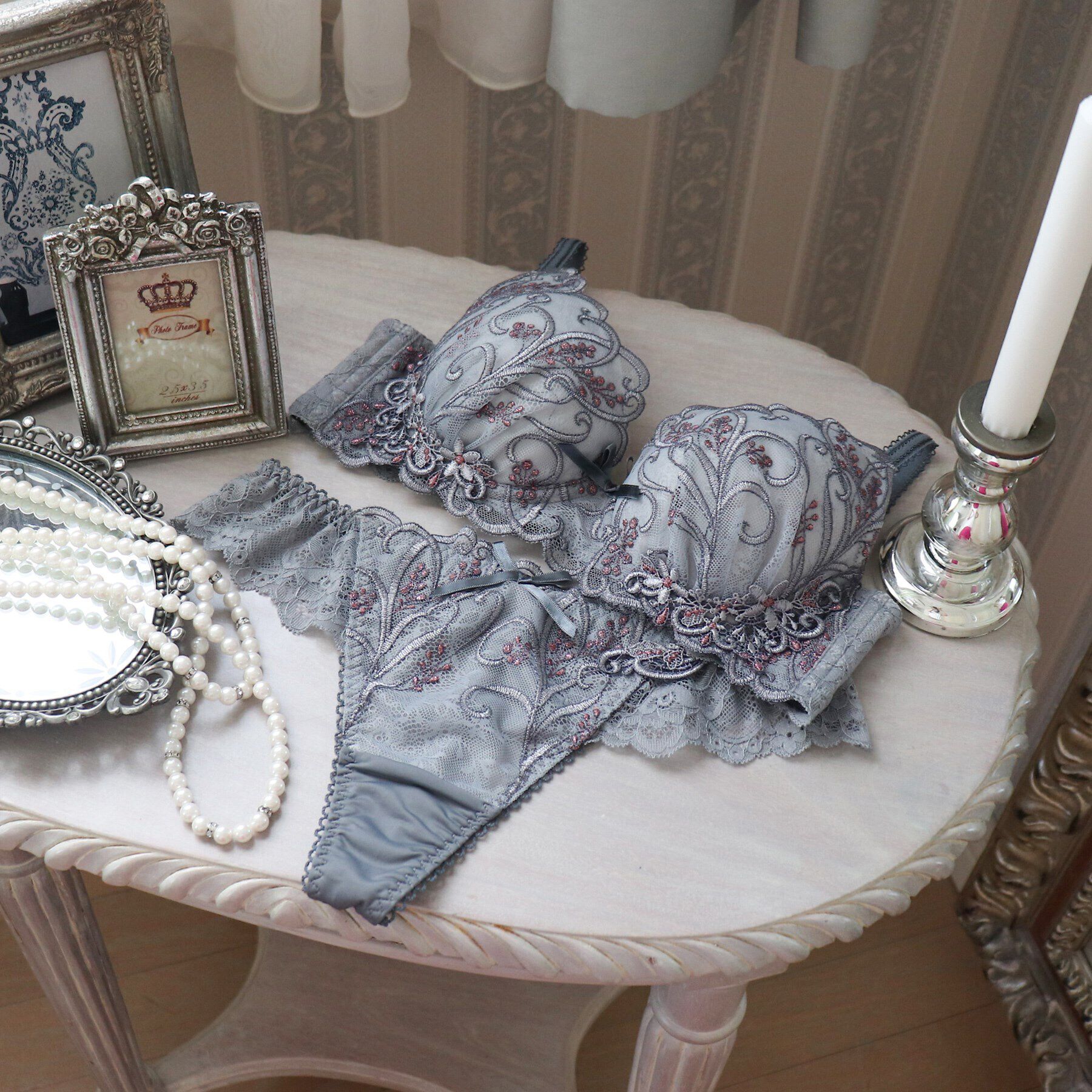 Risa Magli「エリアーヌ ブラジャー」|インナー|