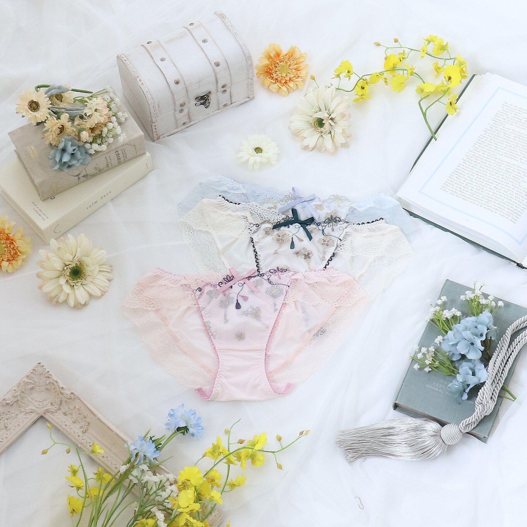 Risa Magli「マロウ ノーマルショーツ」|インナー|