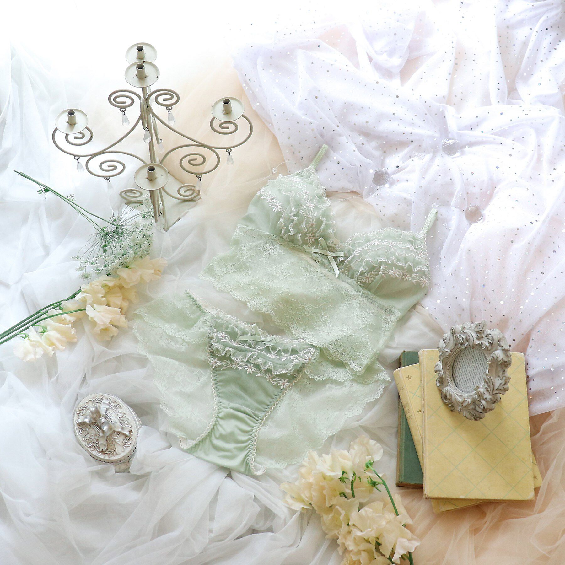 Risa Magli「ラーラ ブラレット」|インナー|