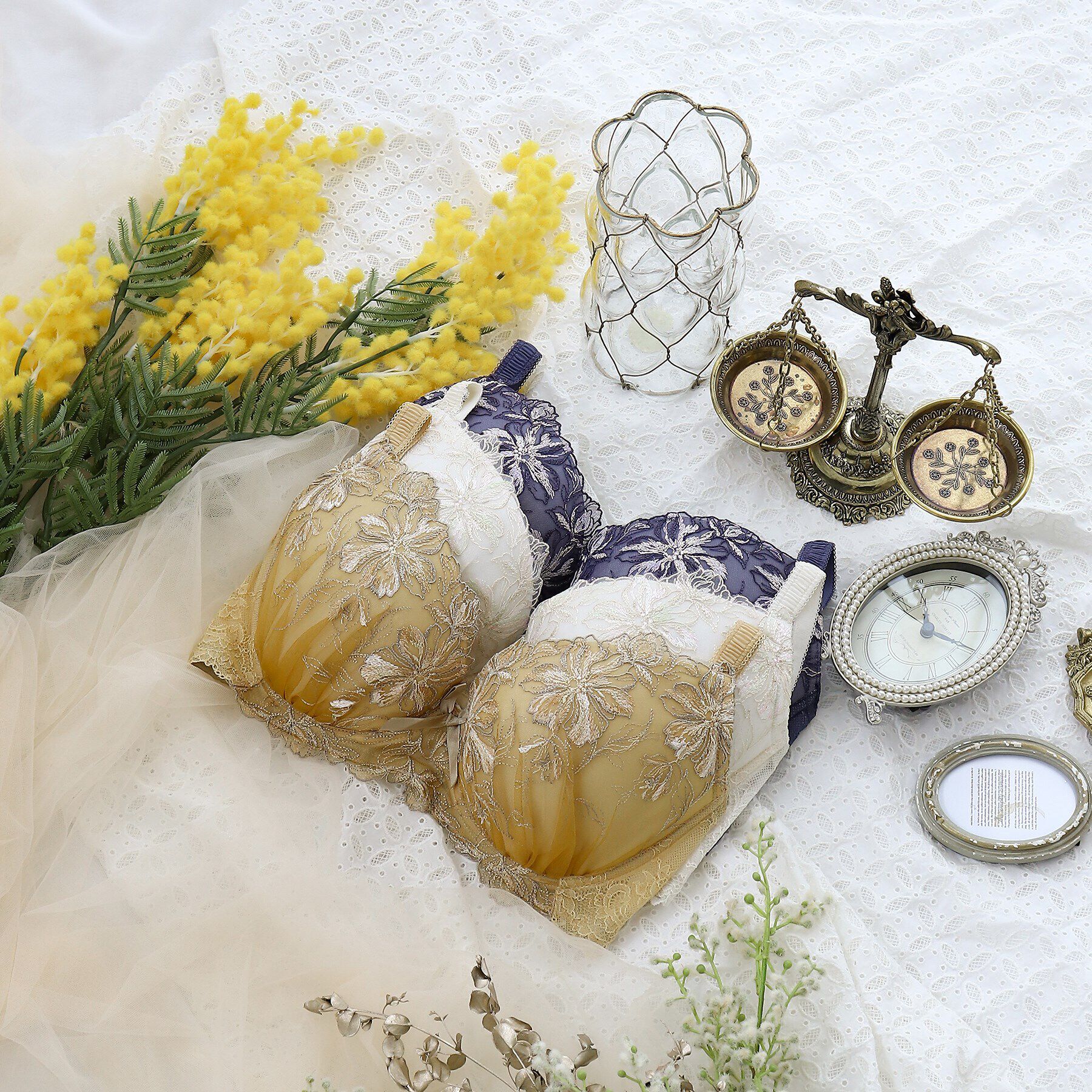 Risa Magli「シャンタル ブラジャー」|インナー|