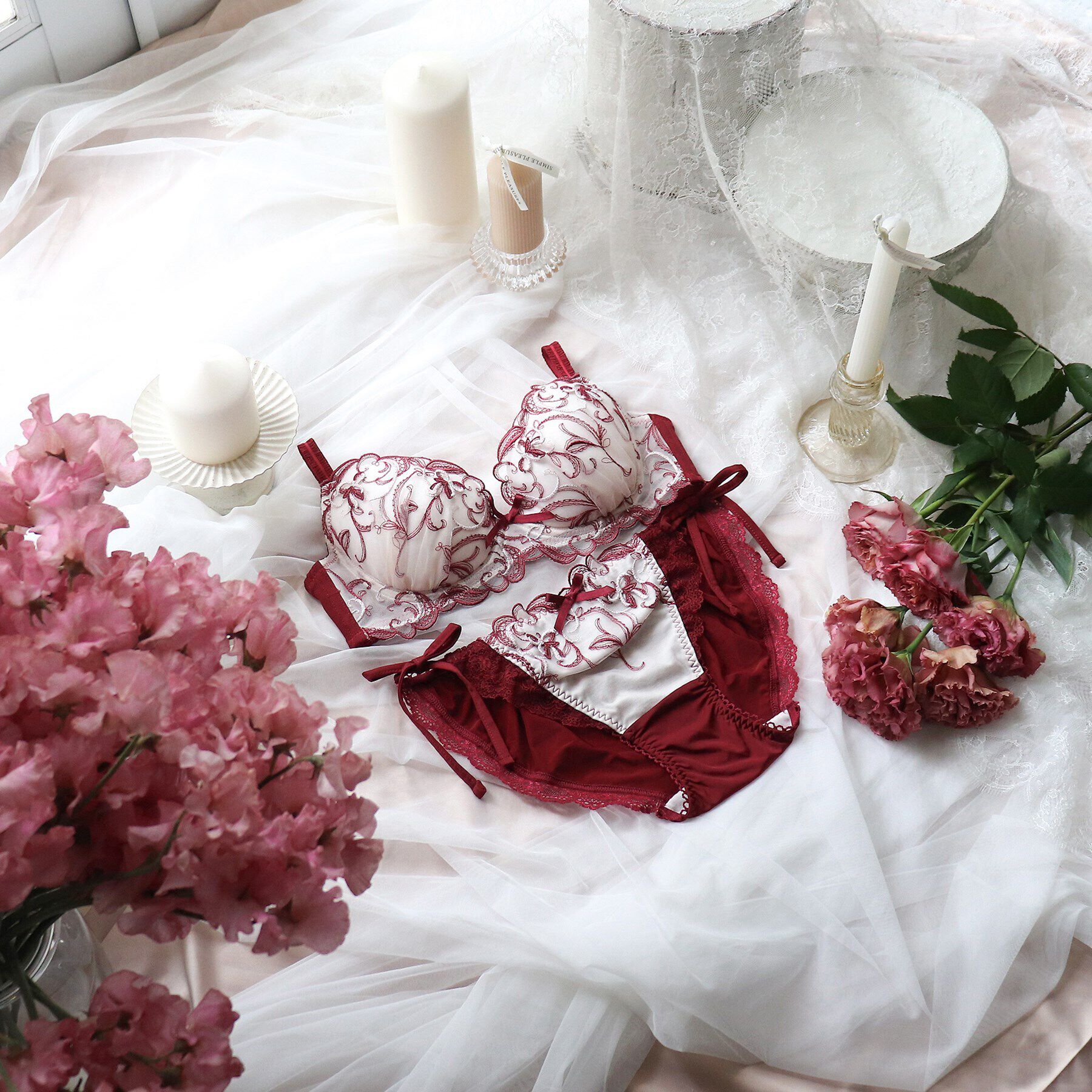 Risa Magli「アリアナ リボンショーツ」|インナー|