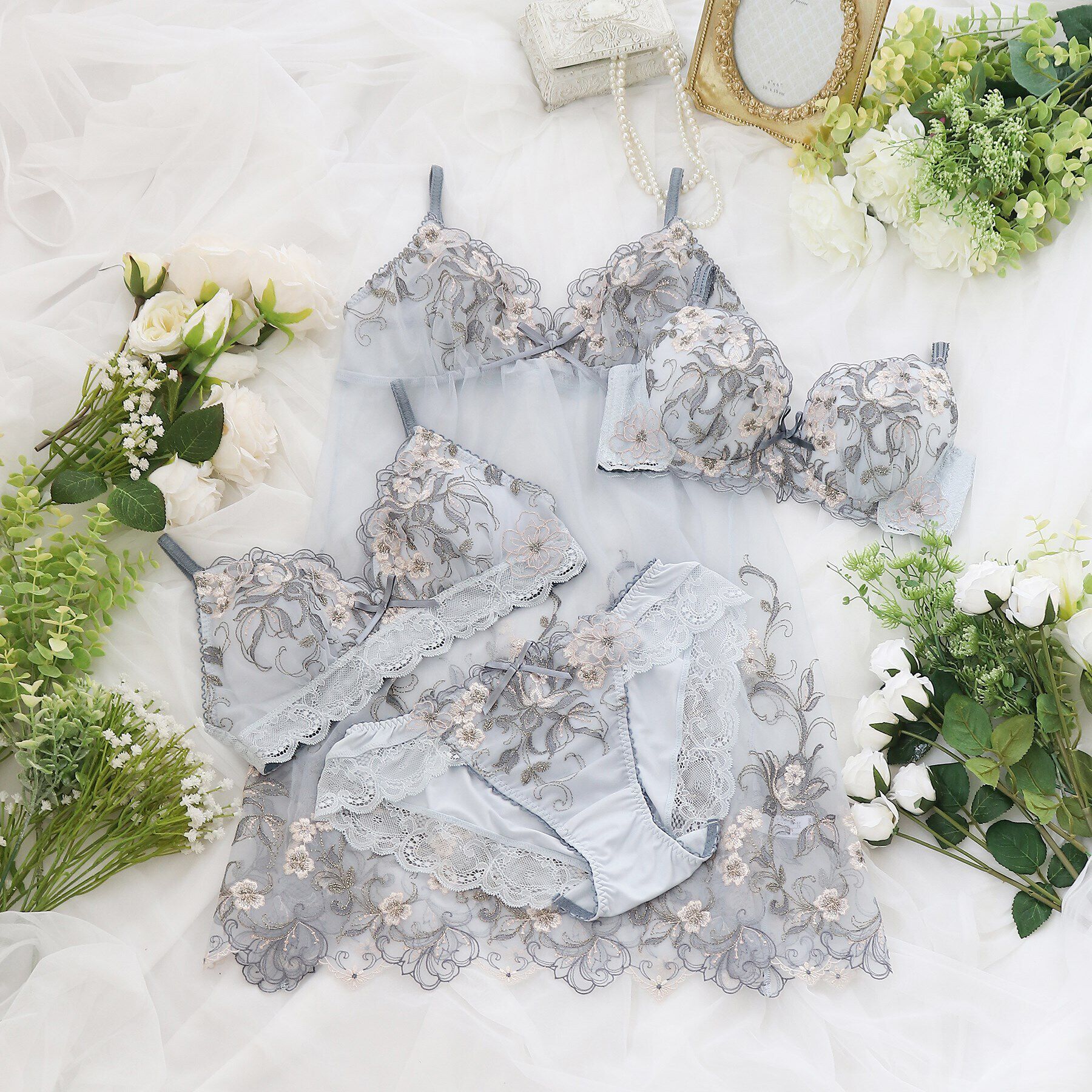 Risa Magli「フロリアーヌ ノーマルショーツ」|インナー|