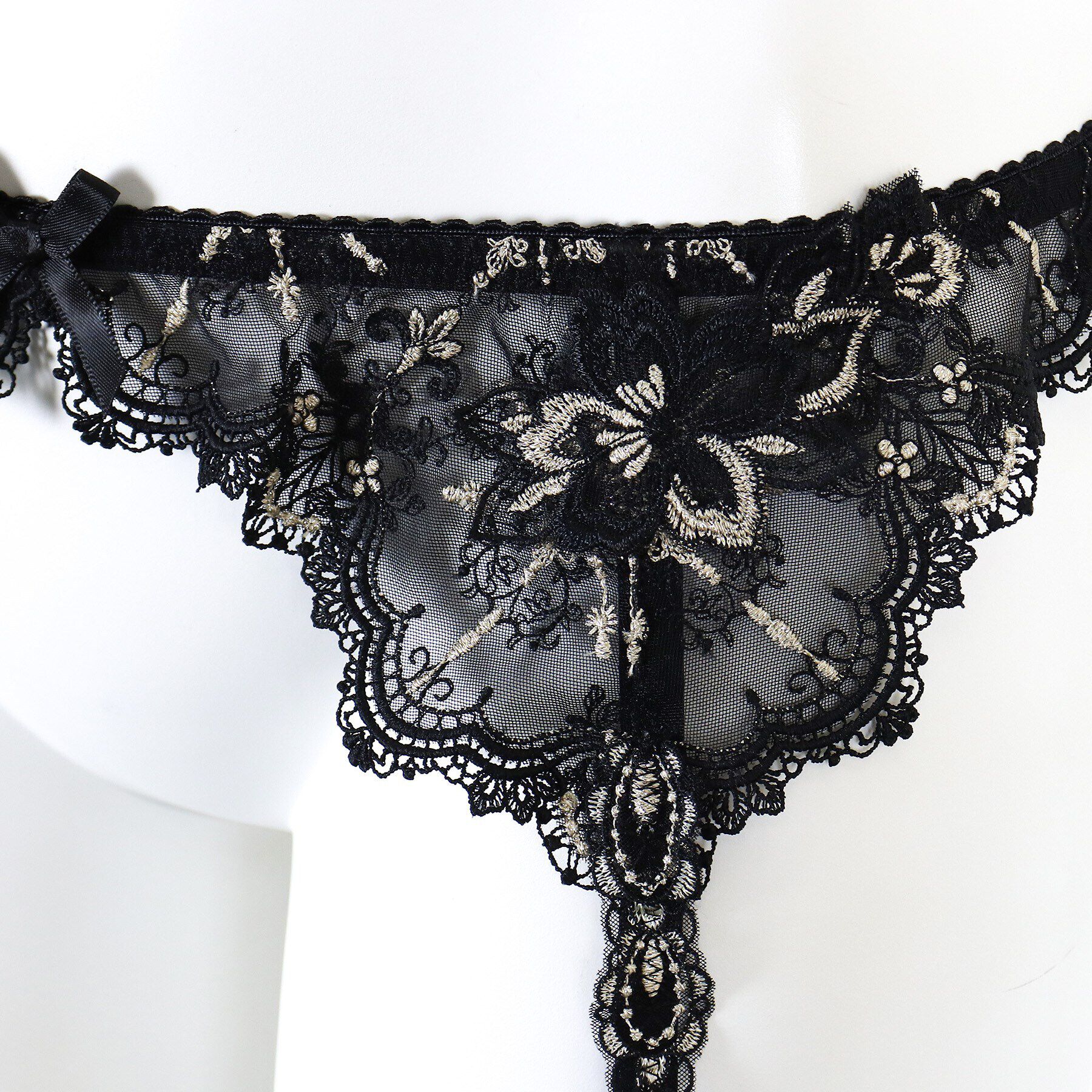 Risa Magli「ファビエンヌ ガーターベルト」|インナー|