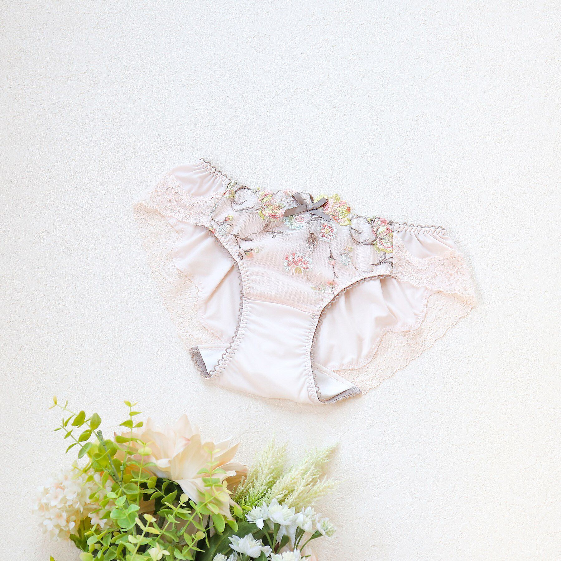 Risa Magli「レンヌ サニタリーショーツ」|インナー|オレンジ(065)