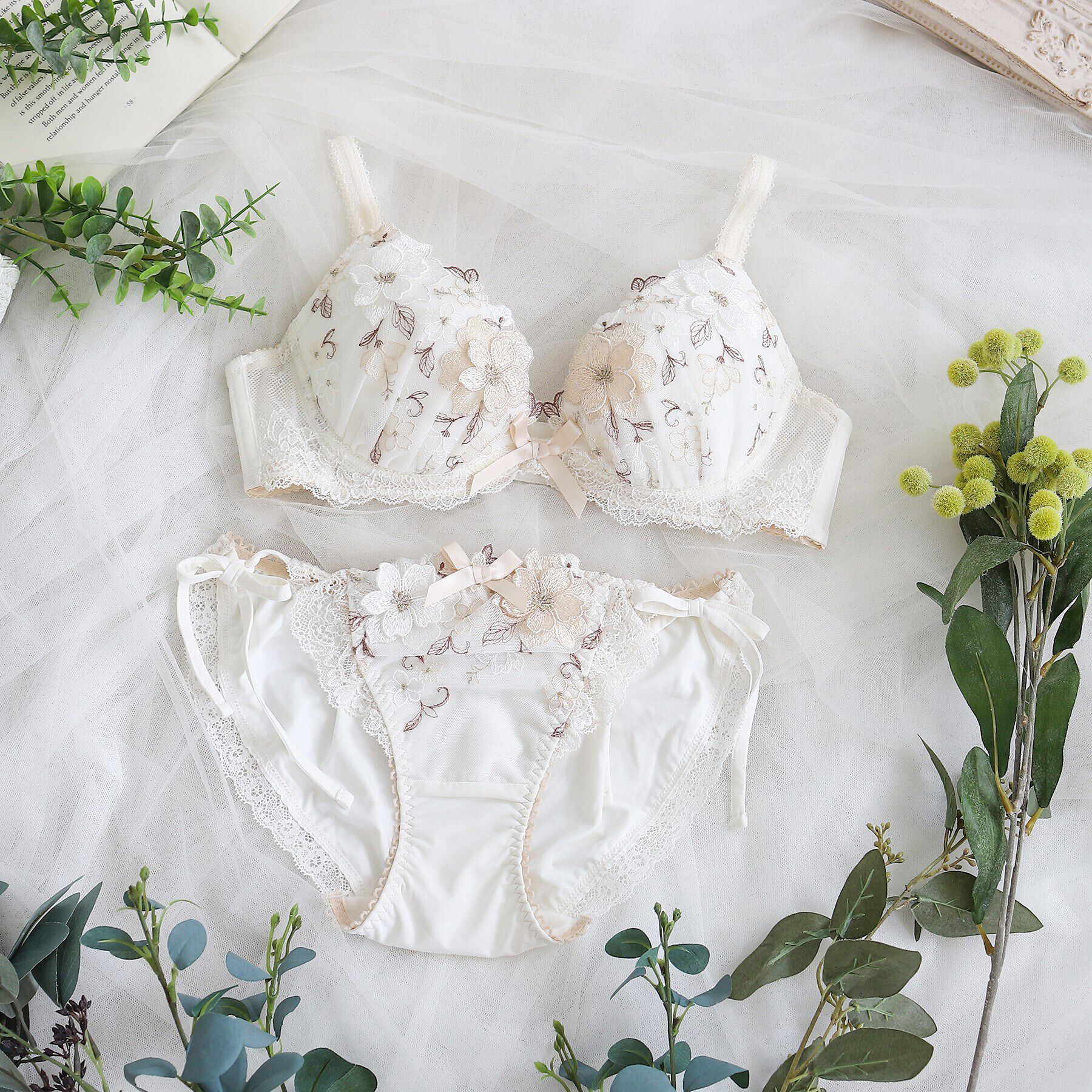 Risa Magli「アイヴィー ブラジャー」|インナー|