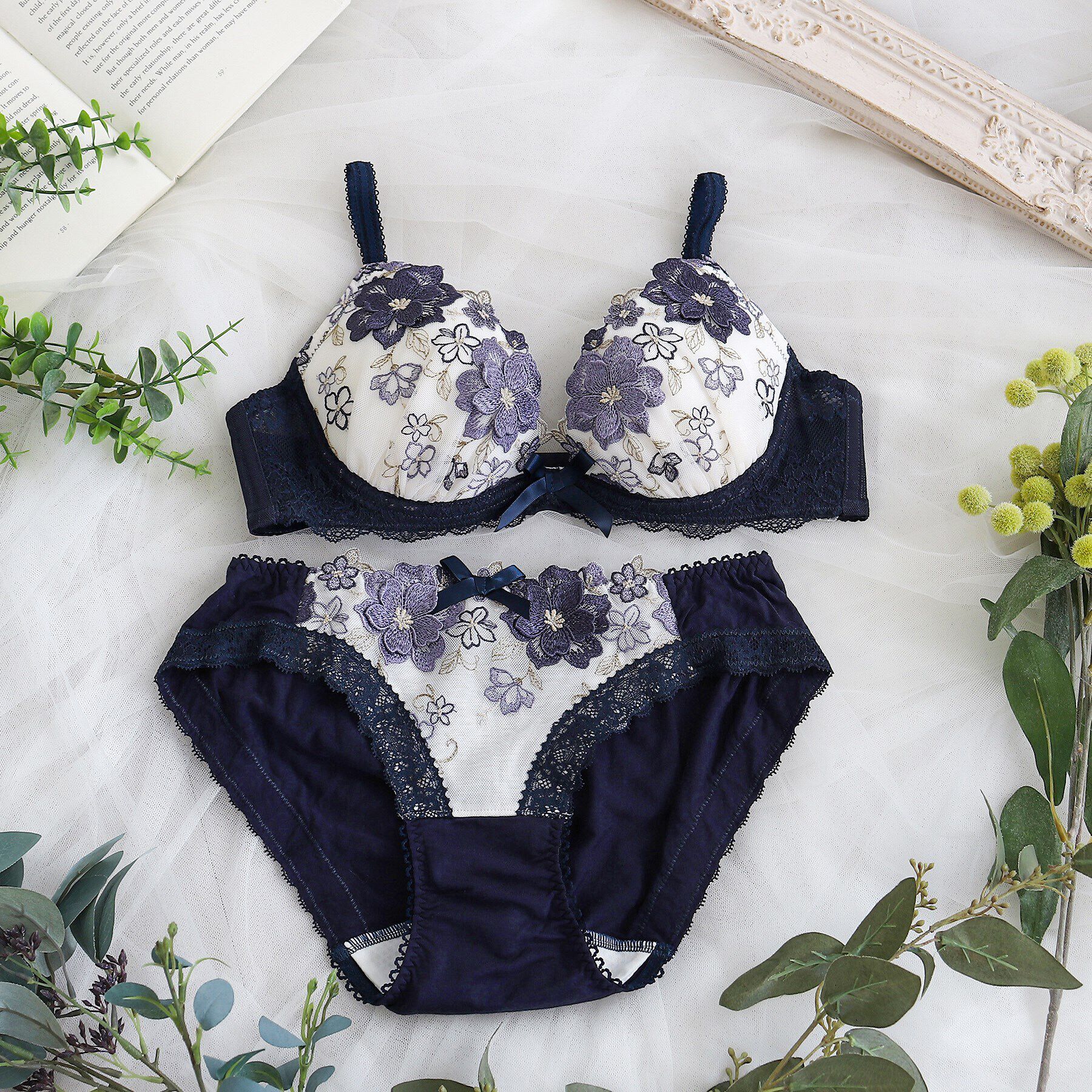 Risa Magli「アイヴィー ブラジャー」|インナー|